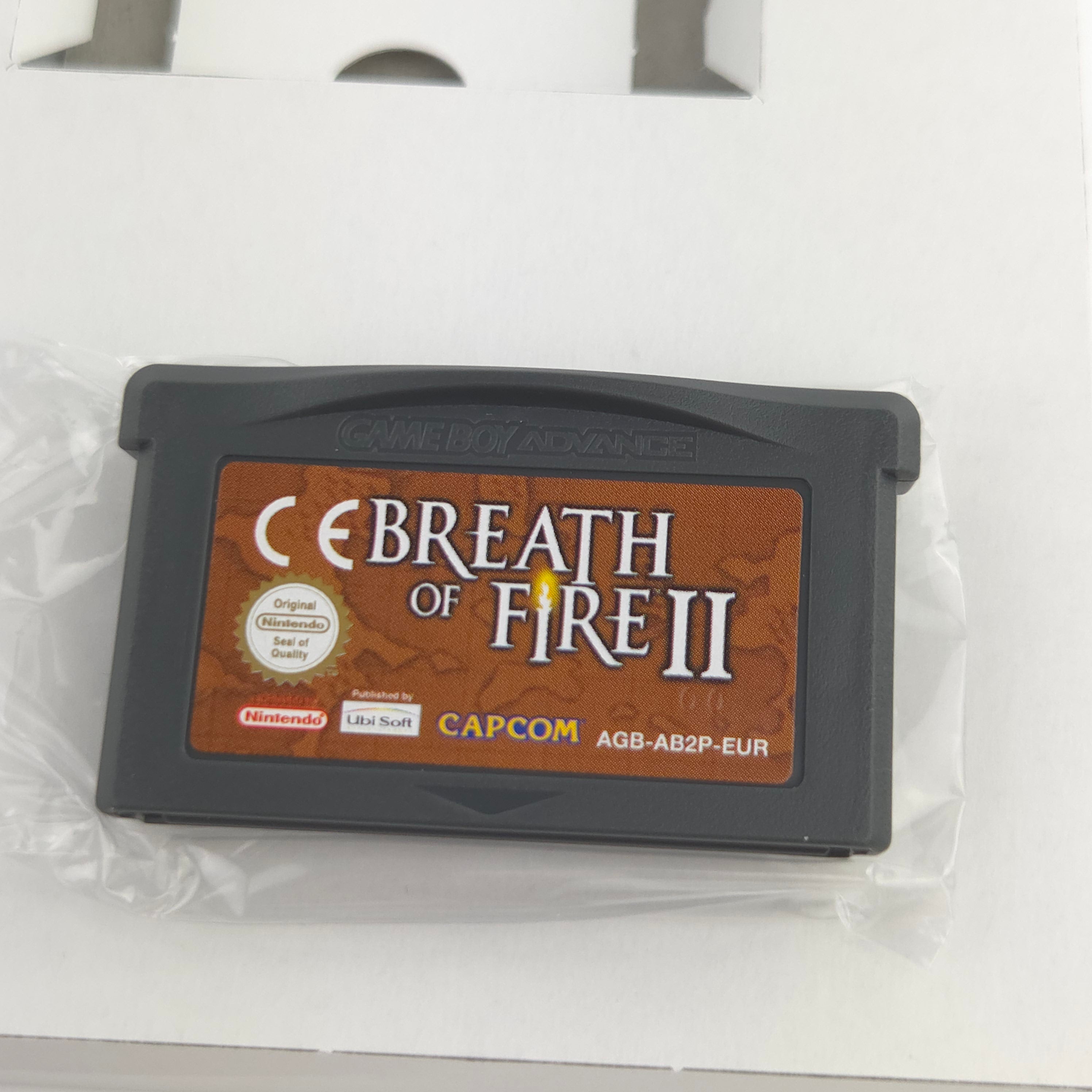 Game Boy Advance Spiel – Breath of Fire II (OVP PAL)