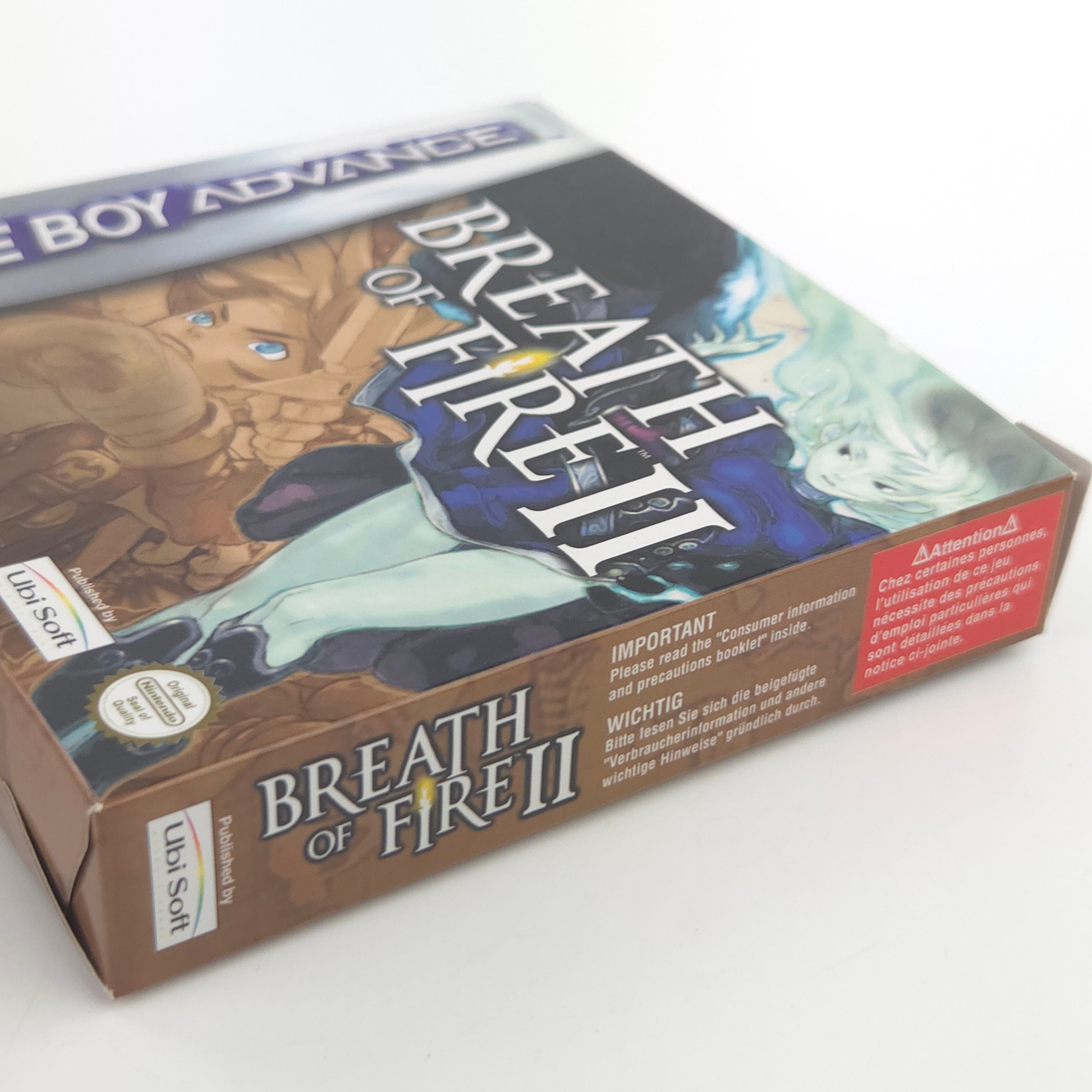 Game Boy Advance Spiel – Breath of Fire II (OVP PAL)