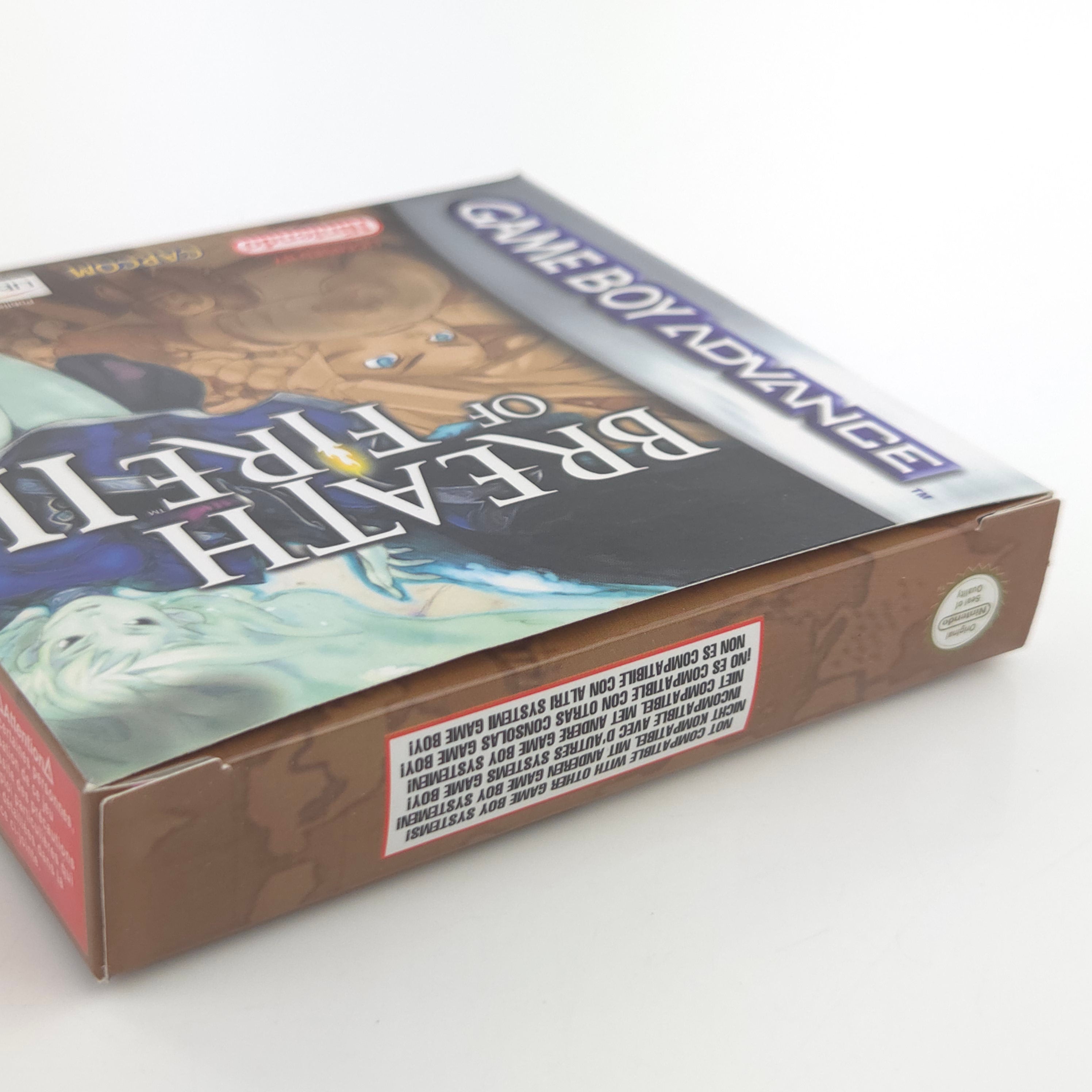 Game Boy Advance Spiel – Breath of Fire II (OVP PAL)