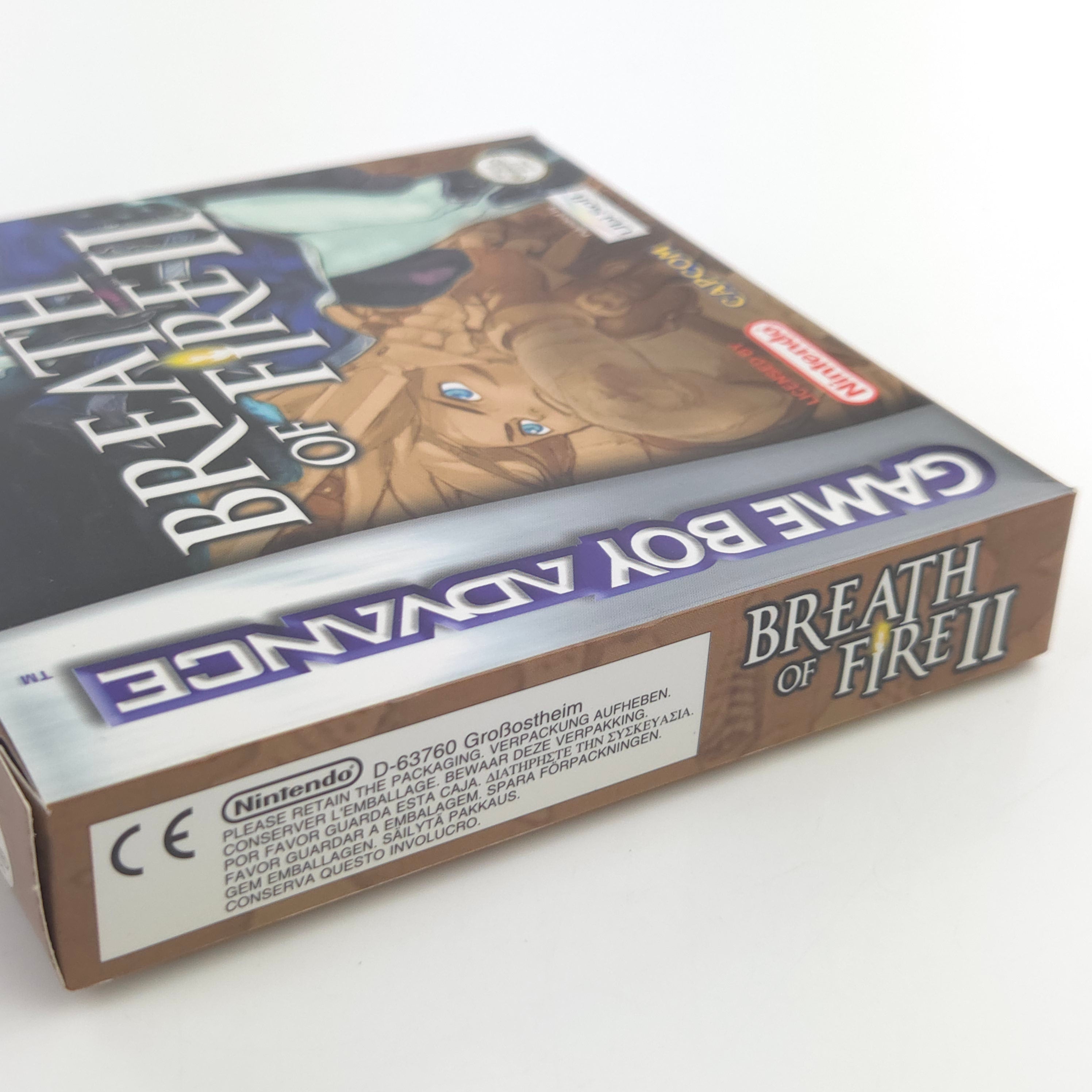 Game Boy Advance Spiel – Breath of Fire II (OVP PAL)