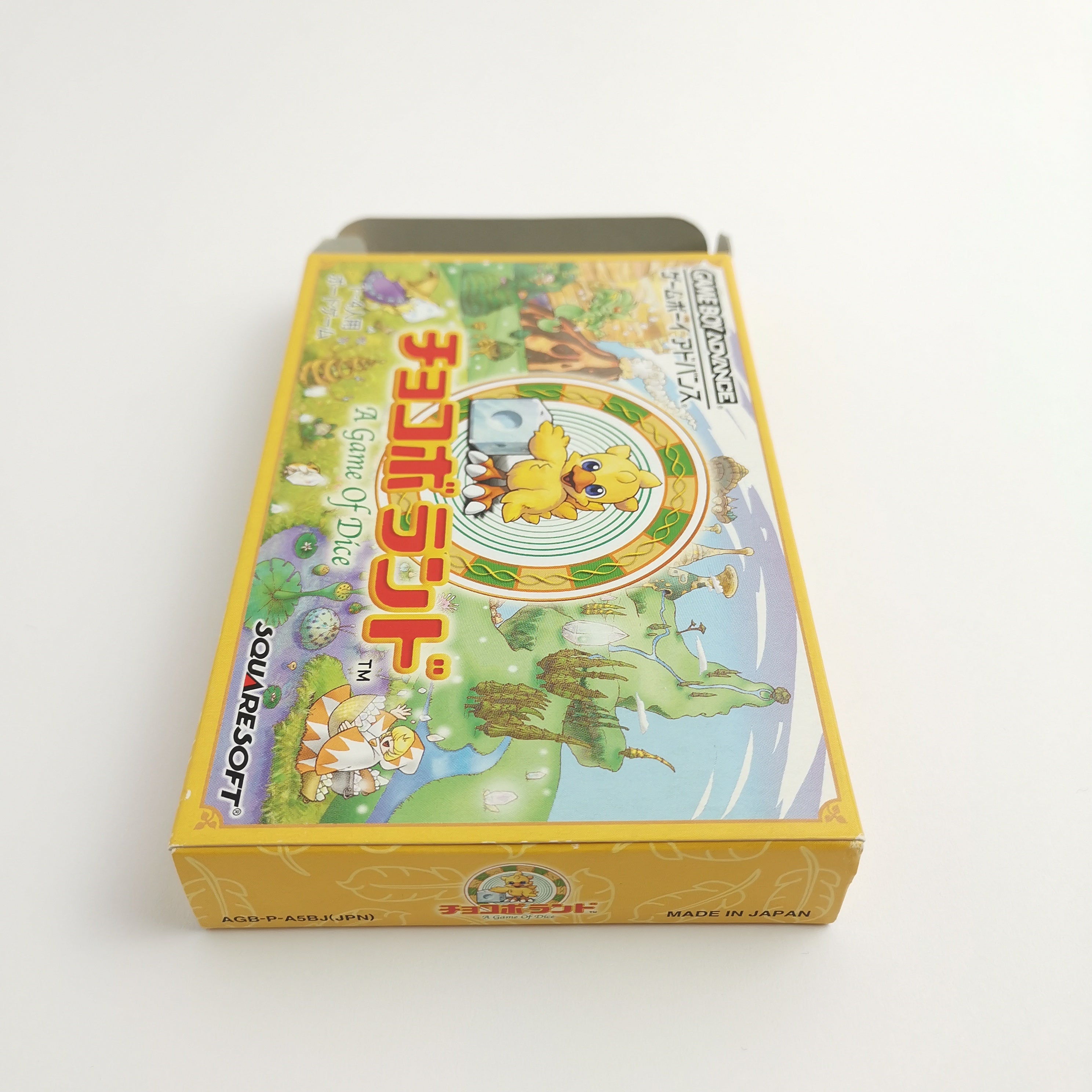 Game Boy Advance Spiel – Chocobo Land A Game of Dice OVP JAP