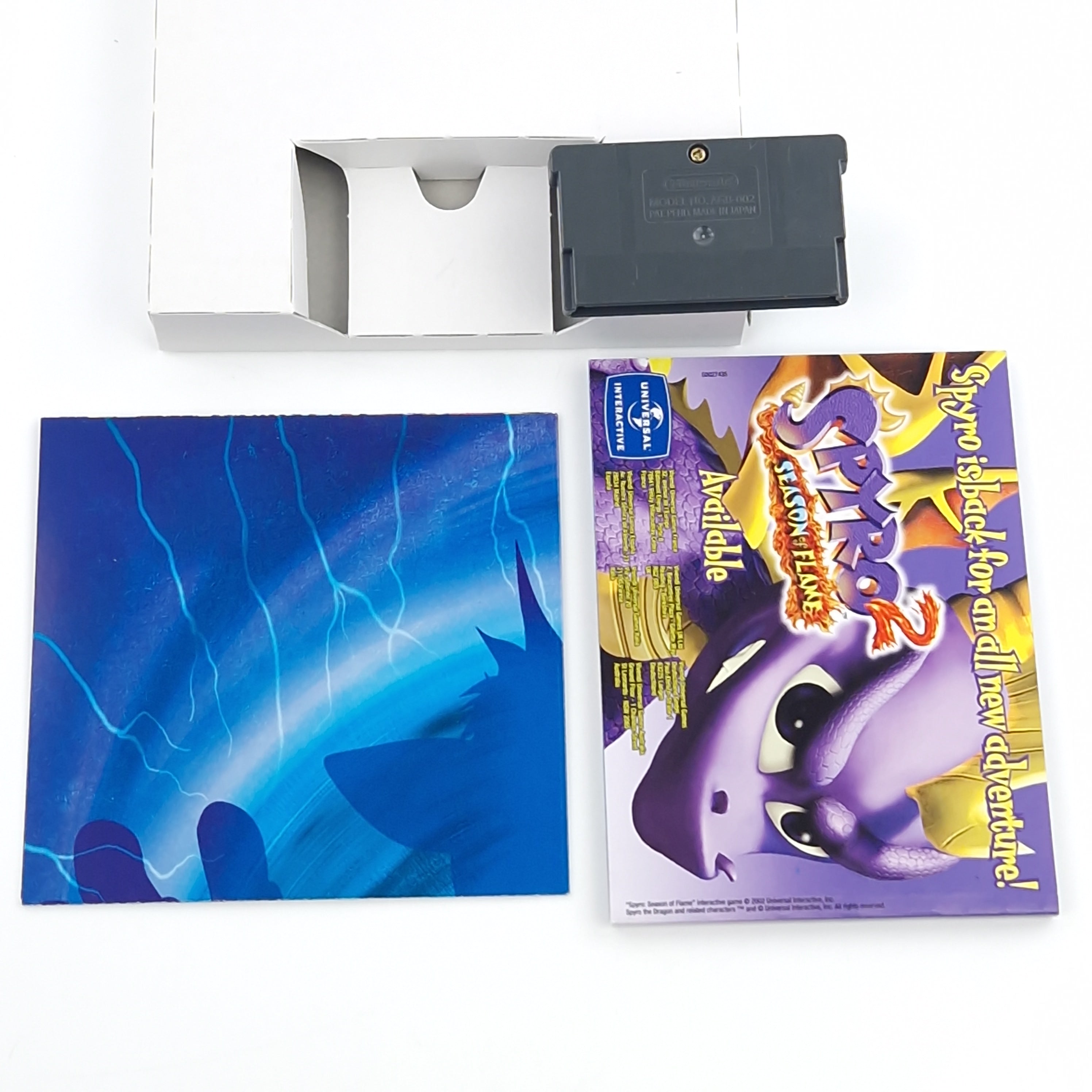 Game Boy Advance Spiel – Crash Bandicoot 2 N-Tranced OVP PAL