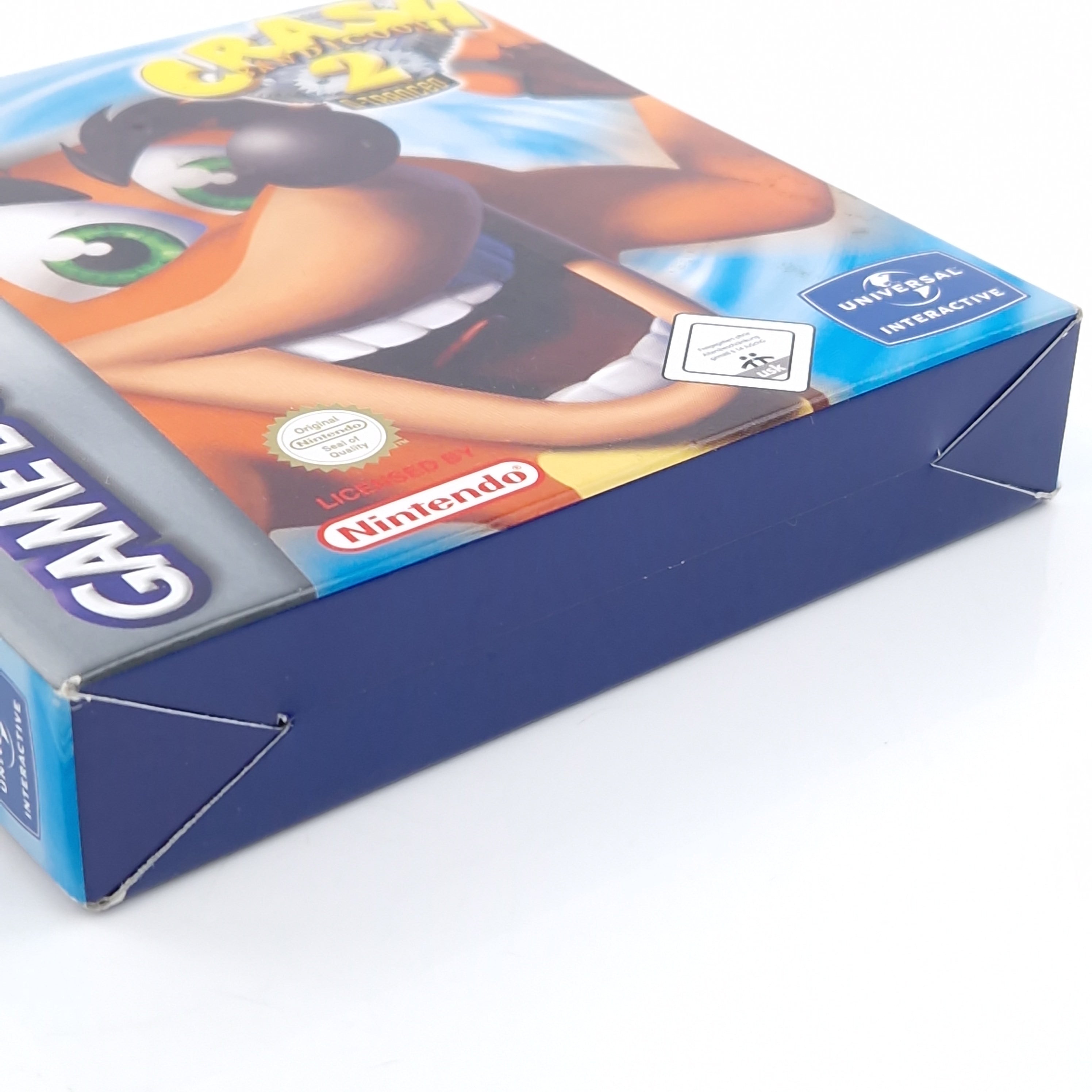 Game Boy Advance Spiel – Crash Bandicoot 2 N-Tranced OVP PAL