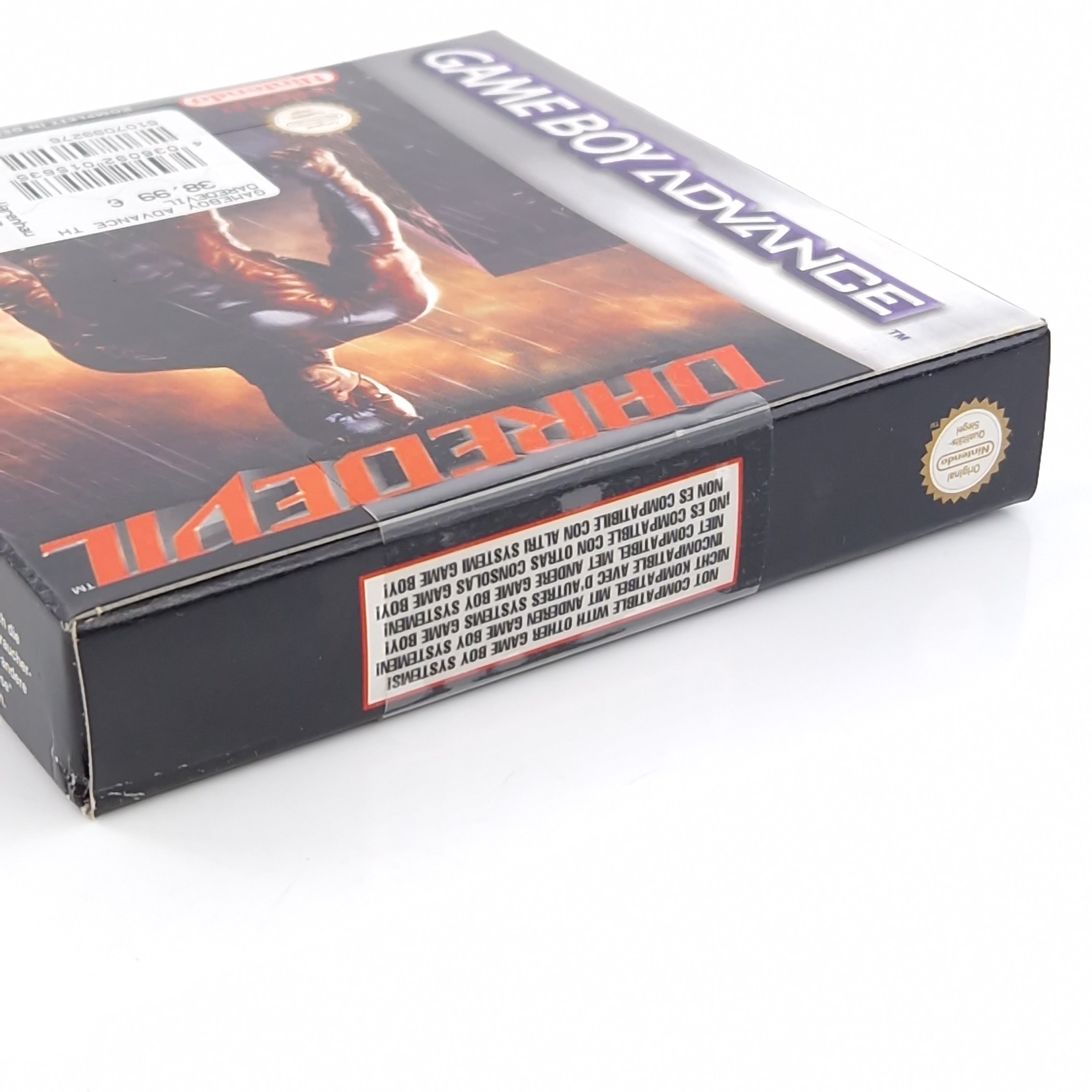 Game Boy Advance Spiel – Dare Devil Neu OVP