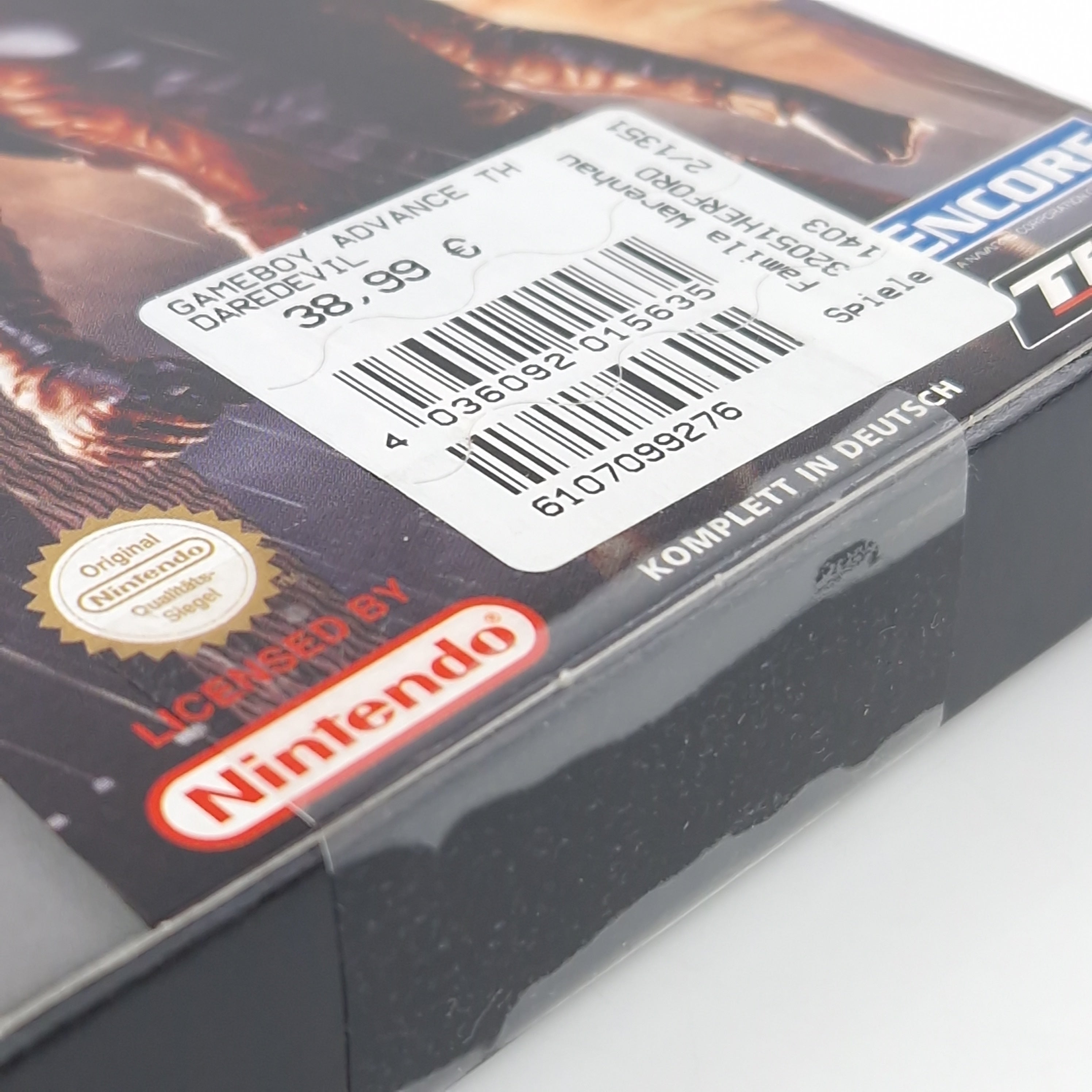 Game Boy Advance Spiel – Dare Devil Neu OVP