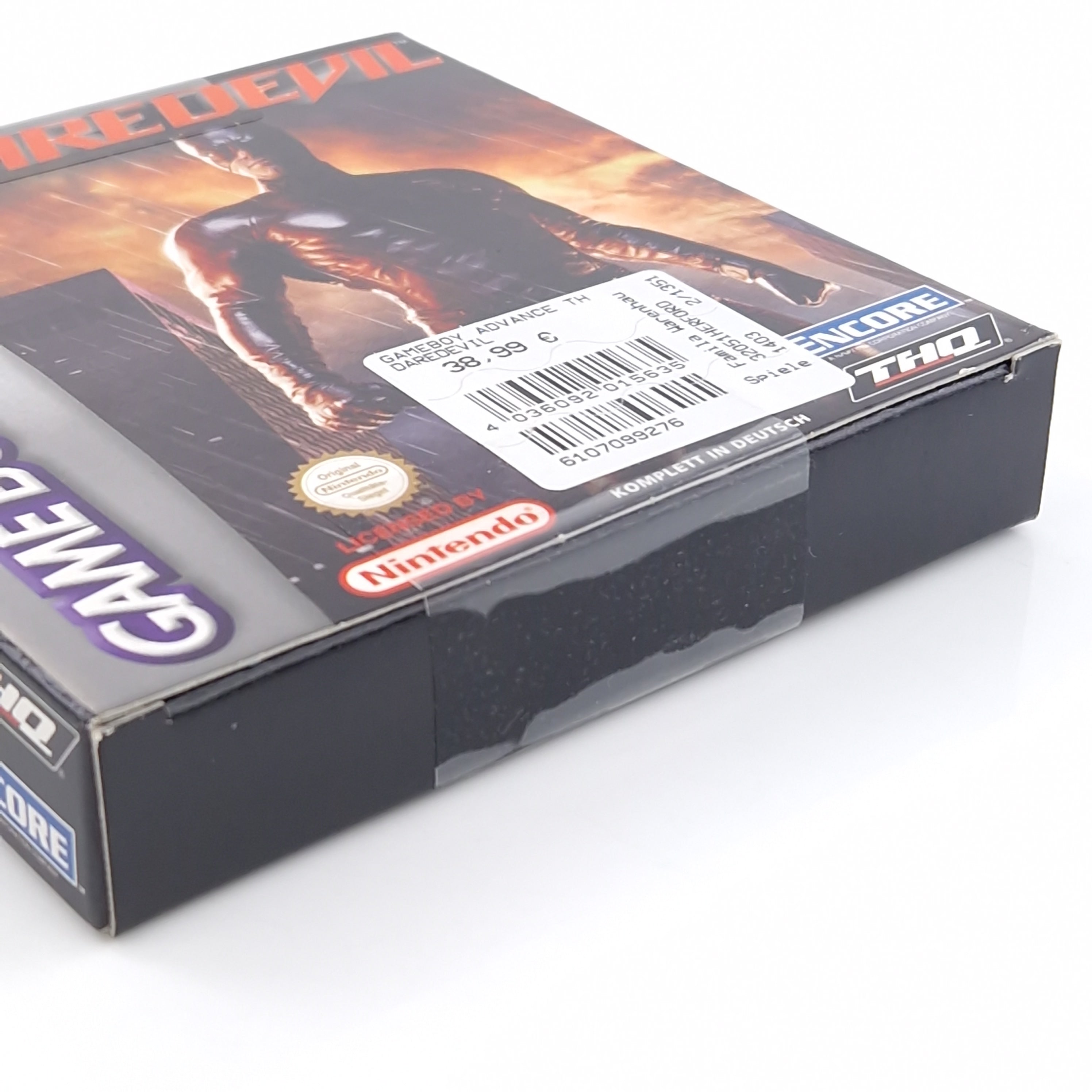 Game Boy Advance Spiel – Dare Devil Neu OVP