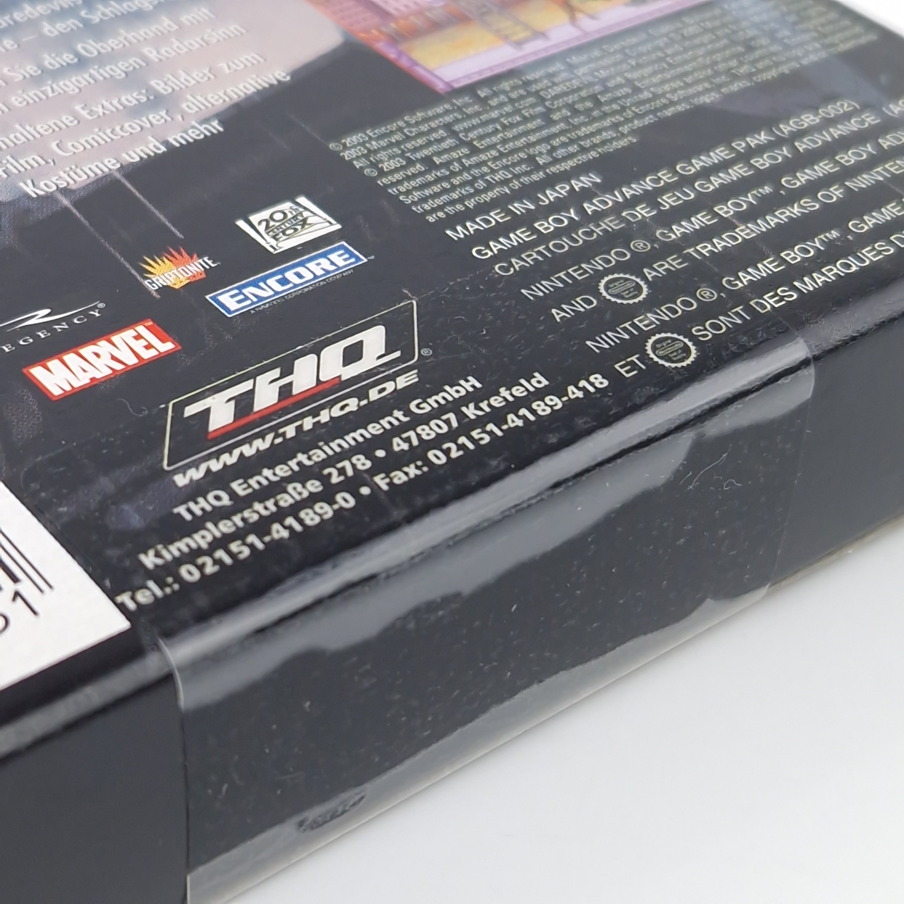 Game Boy Advance Spiel – Dare Devil Neu OVP