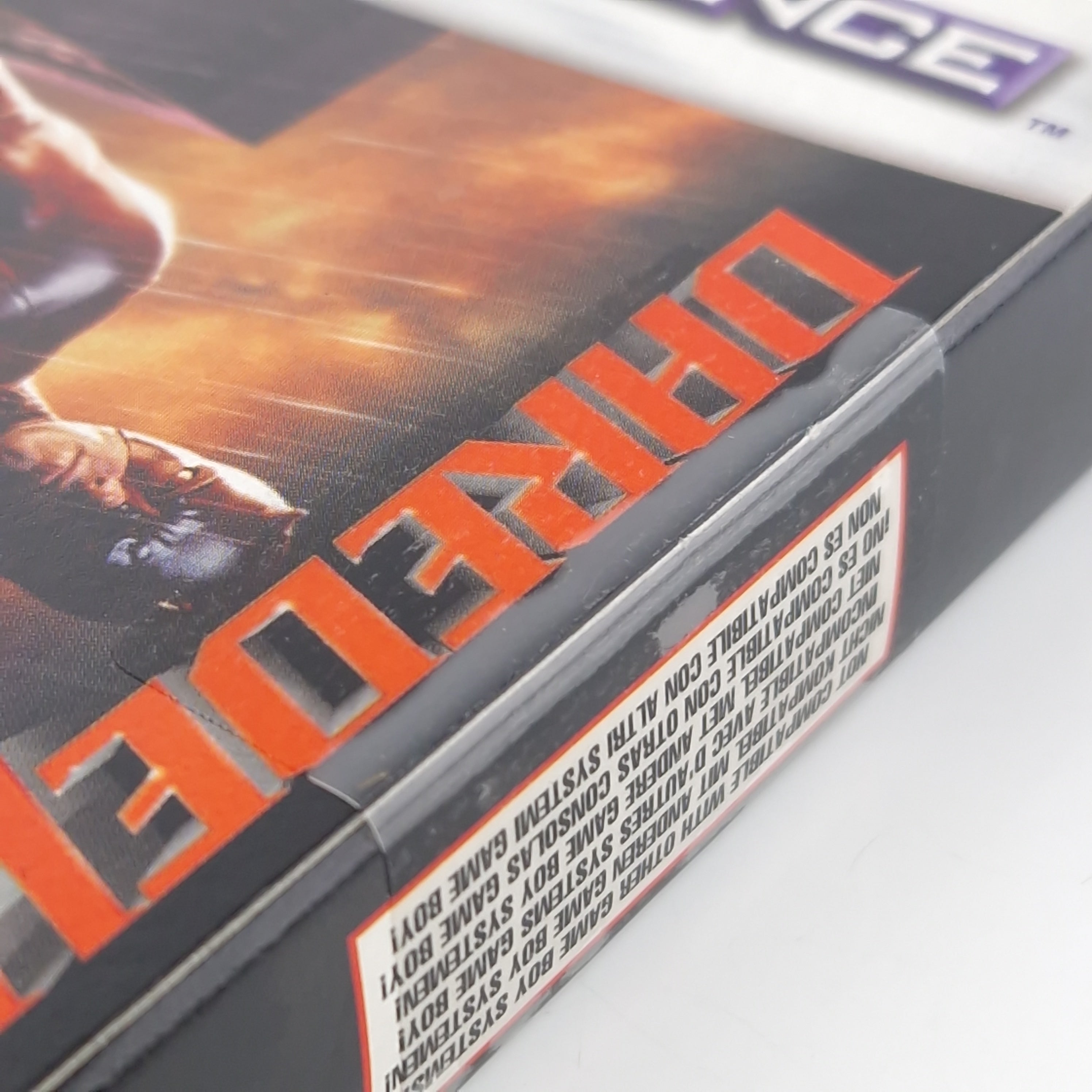 Game Boy Advance Spiel – Dare Devil Neu OVP