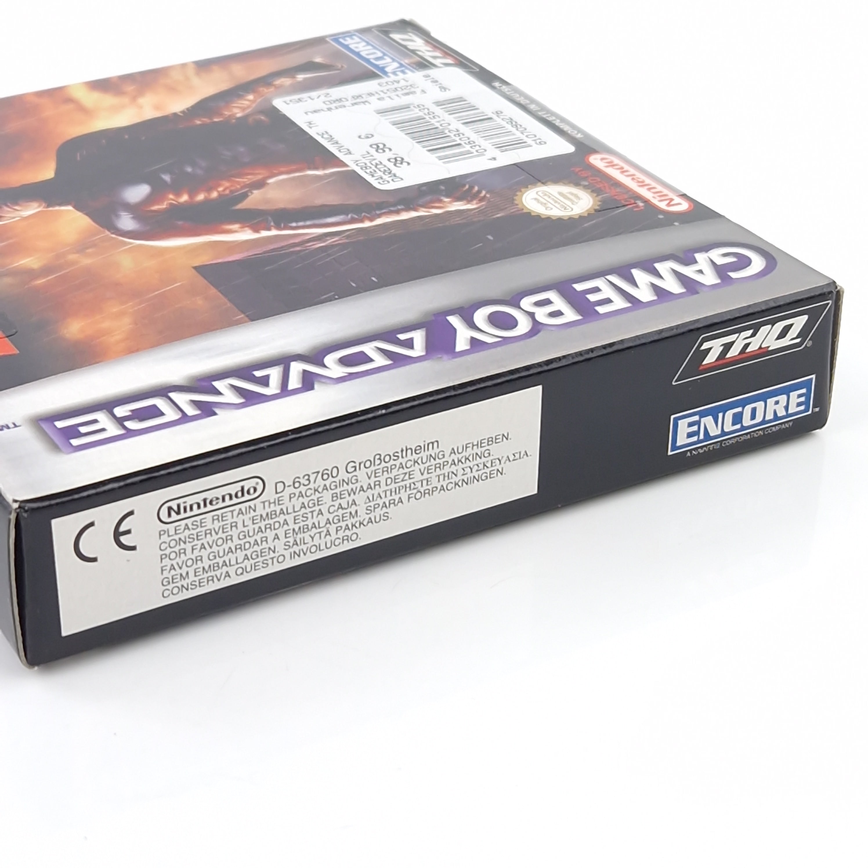 Game Boy Advance Spiel – Dare Devil Neu OVP