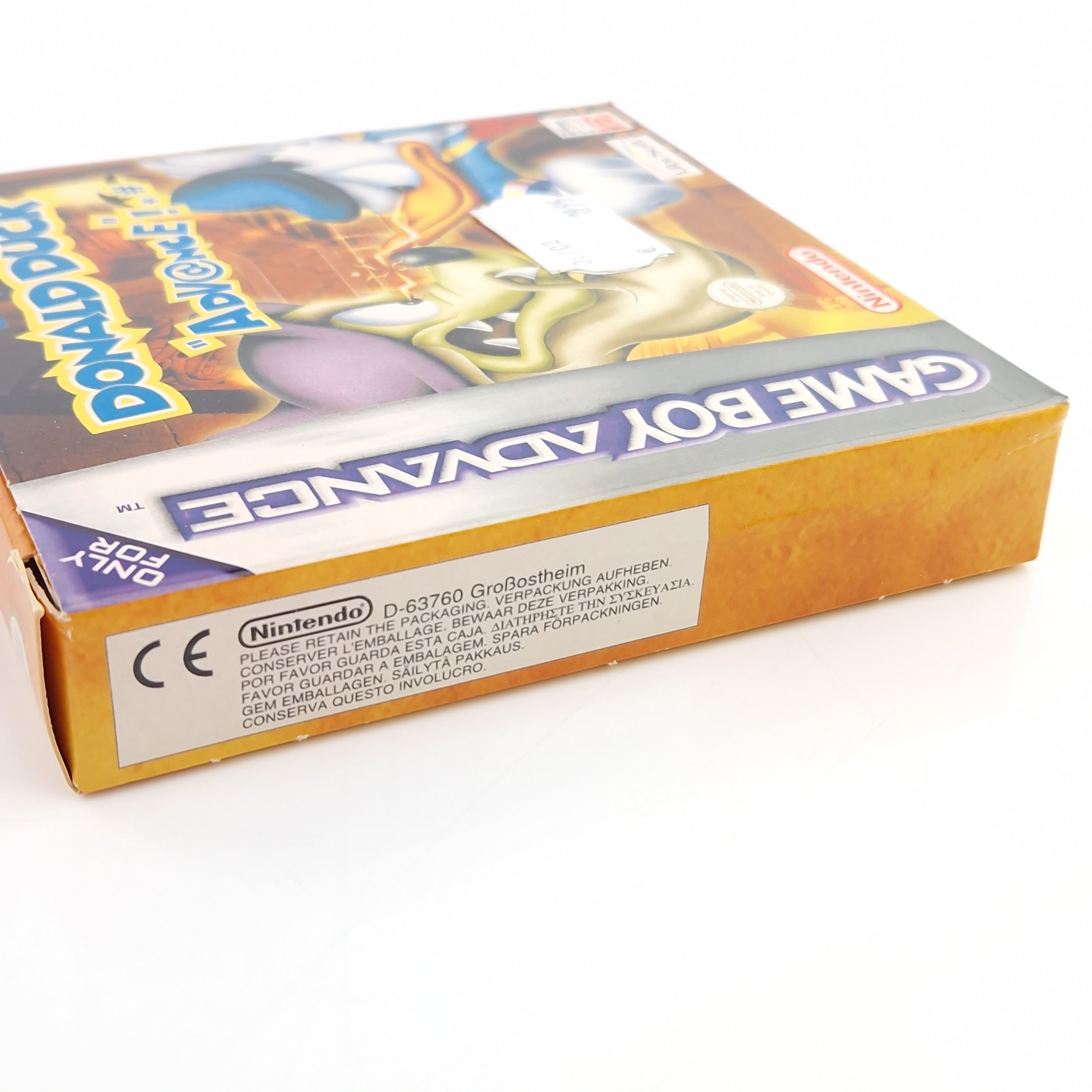 Game Boy Advance Spiel – Disneys Donald Duck Advance OVP PAL