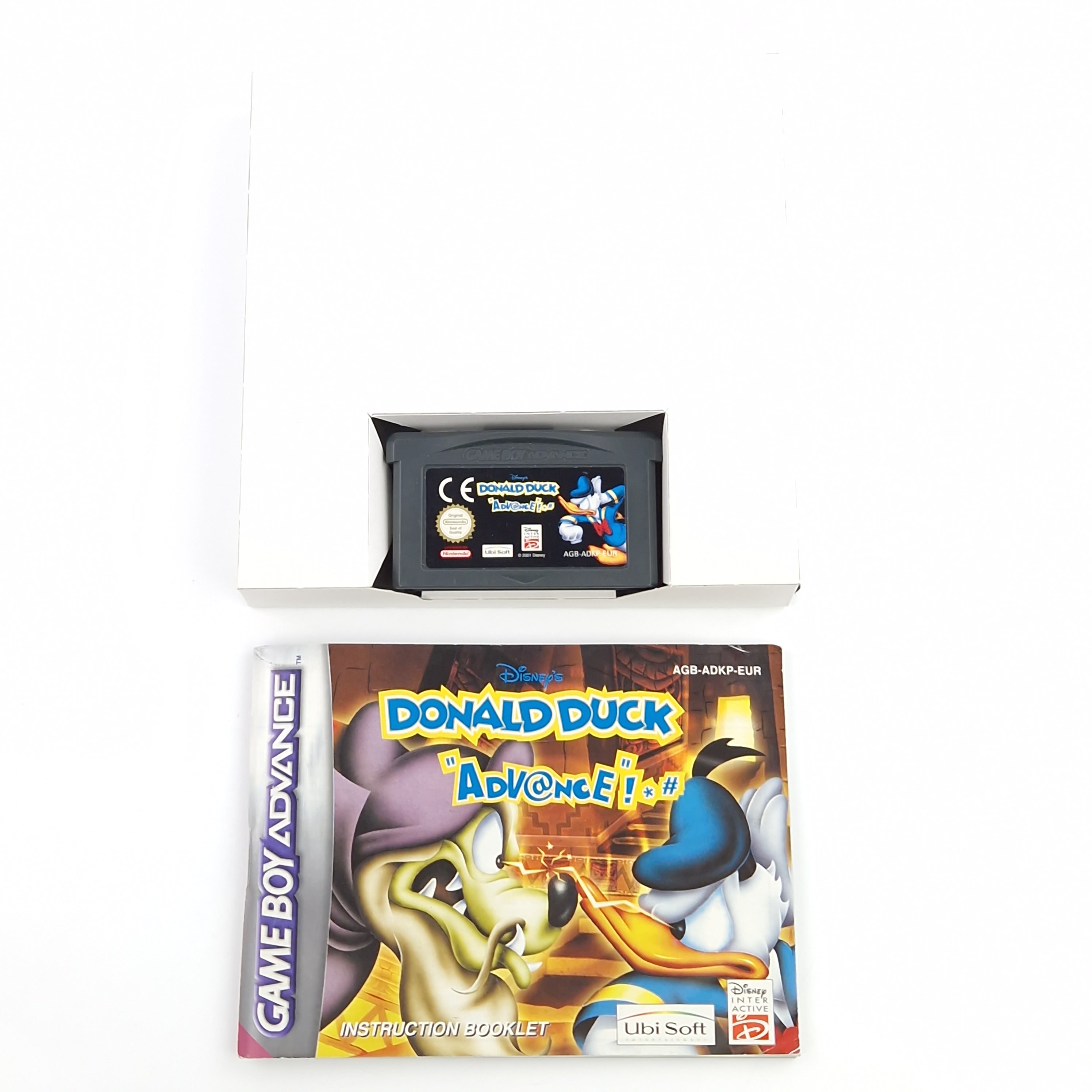 Game Boy Advance Spiel – Disneys Donald Duck Advance OVP PAL