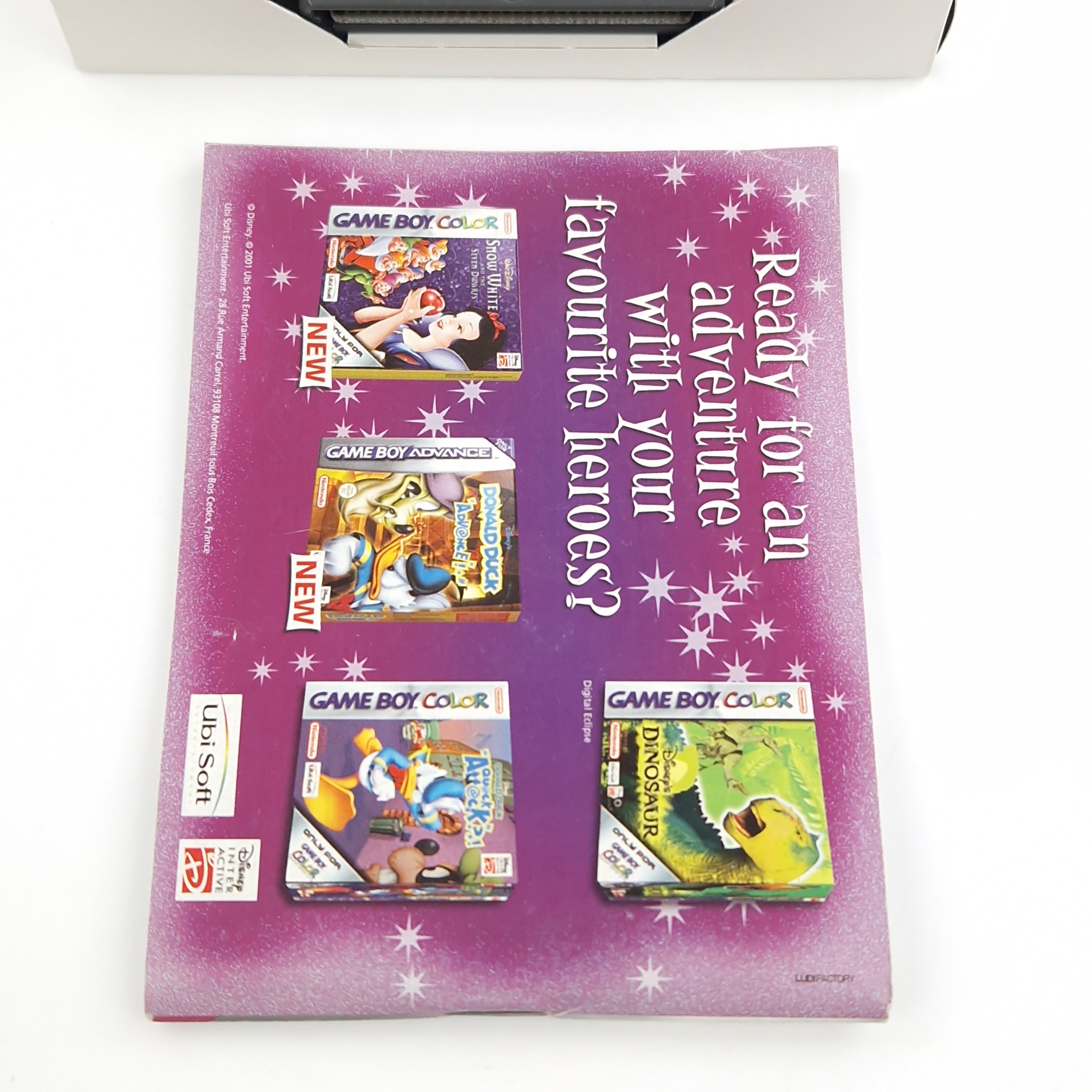 Game Boy Advance Spiel – Disneys Donald Duck Advance OVP PAL