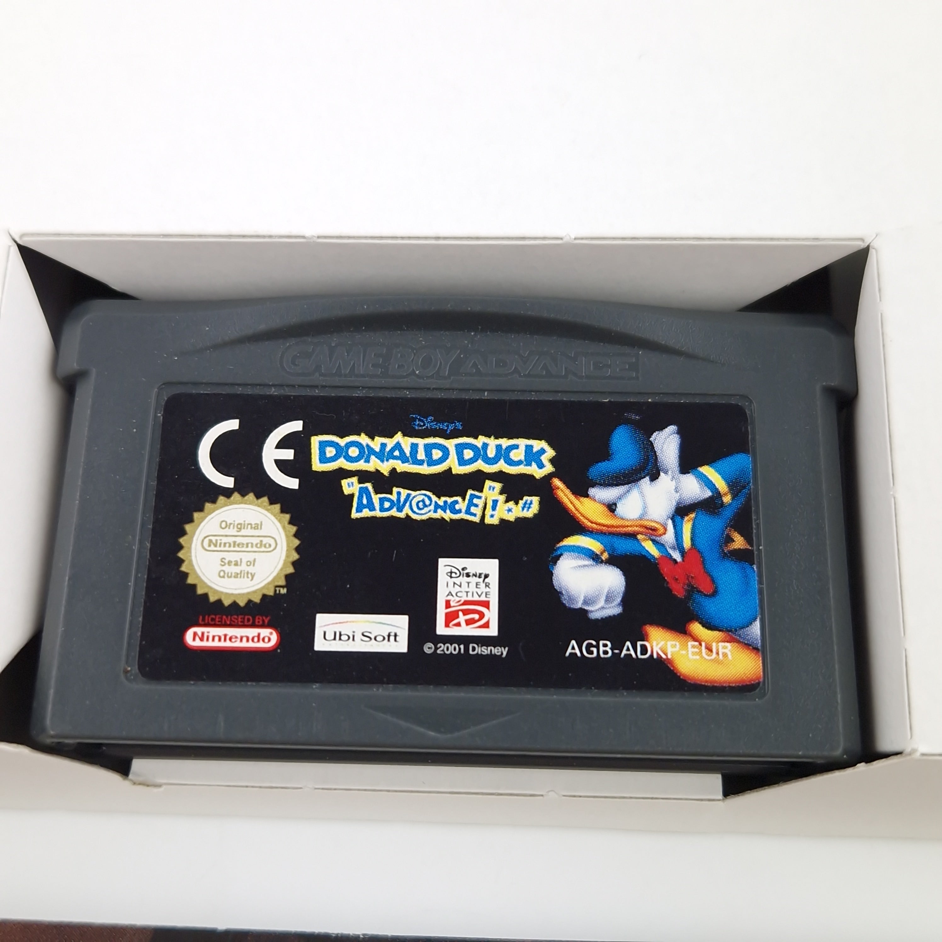 Game Boy Advance Spiel – Disneys Donald Duck Advance OVP PAL
