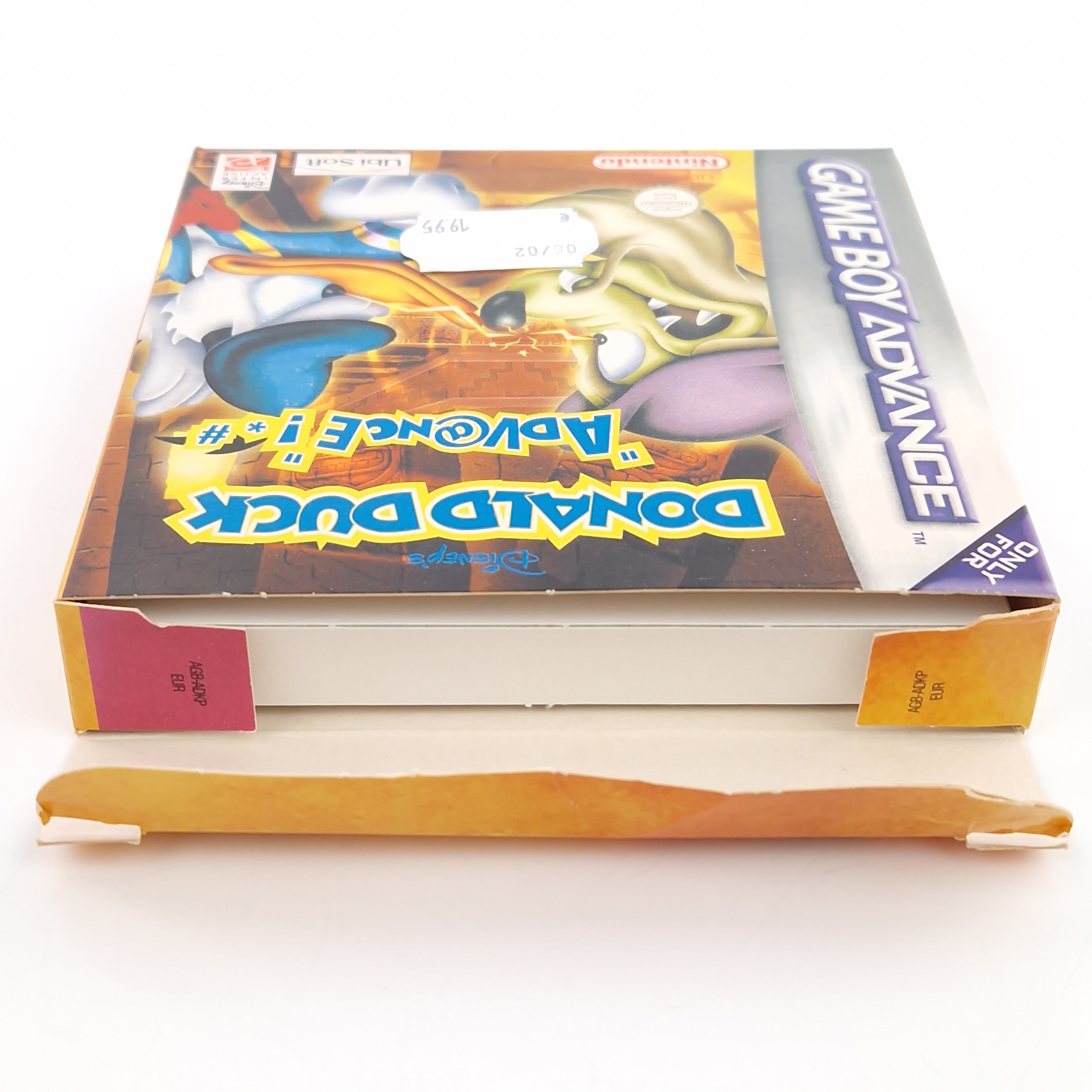 Game Boy Advance Spiel – Disneys Donald Duck Advance OVP PAL