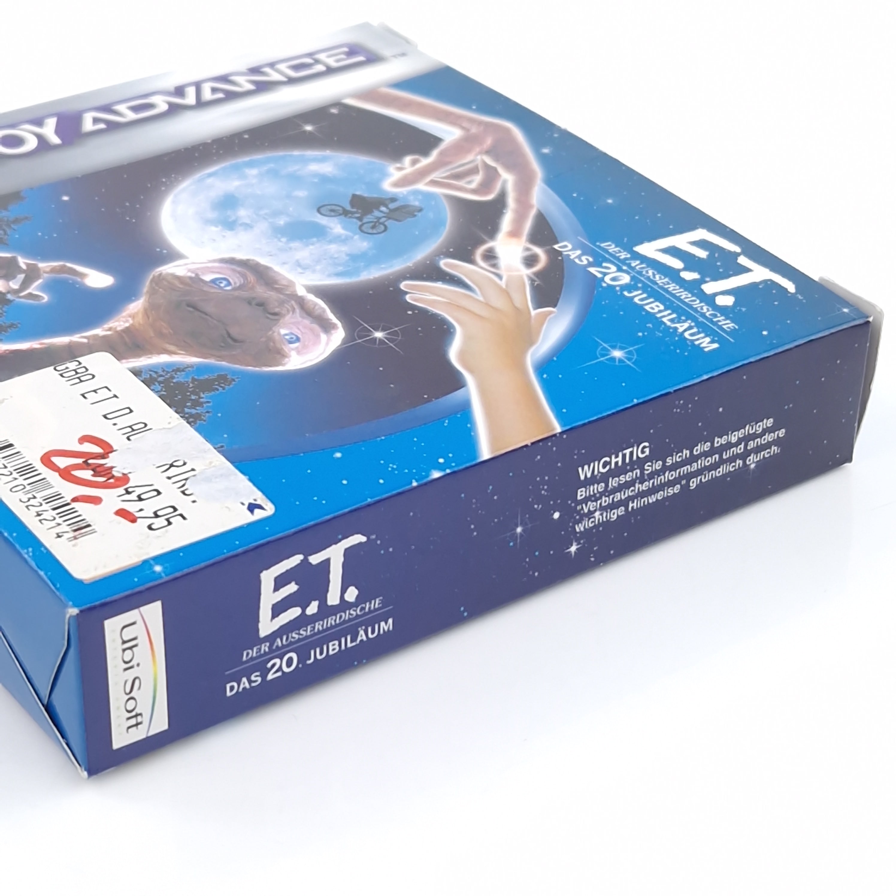 Nintendo Game Boy Advance Spiel – ET 20 Jubiläum OVP