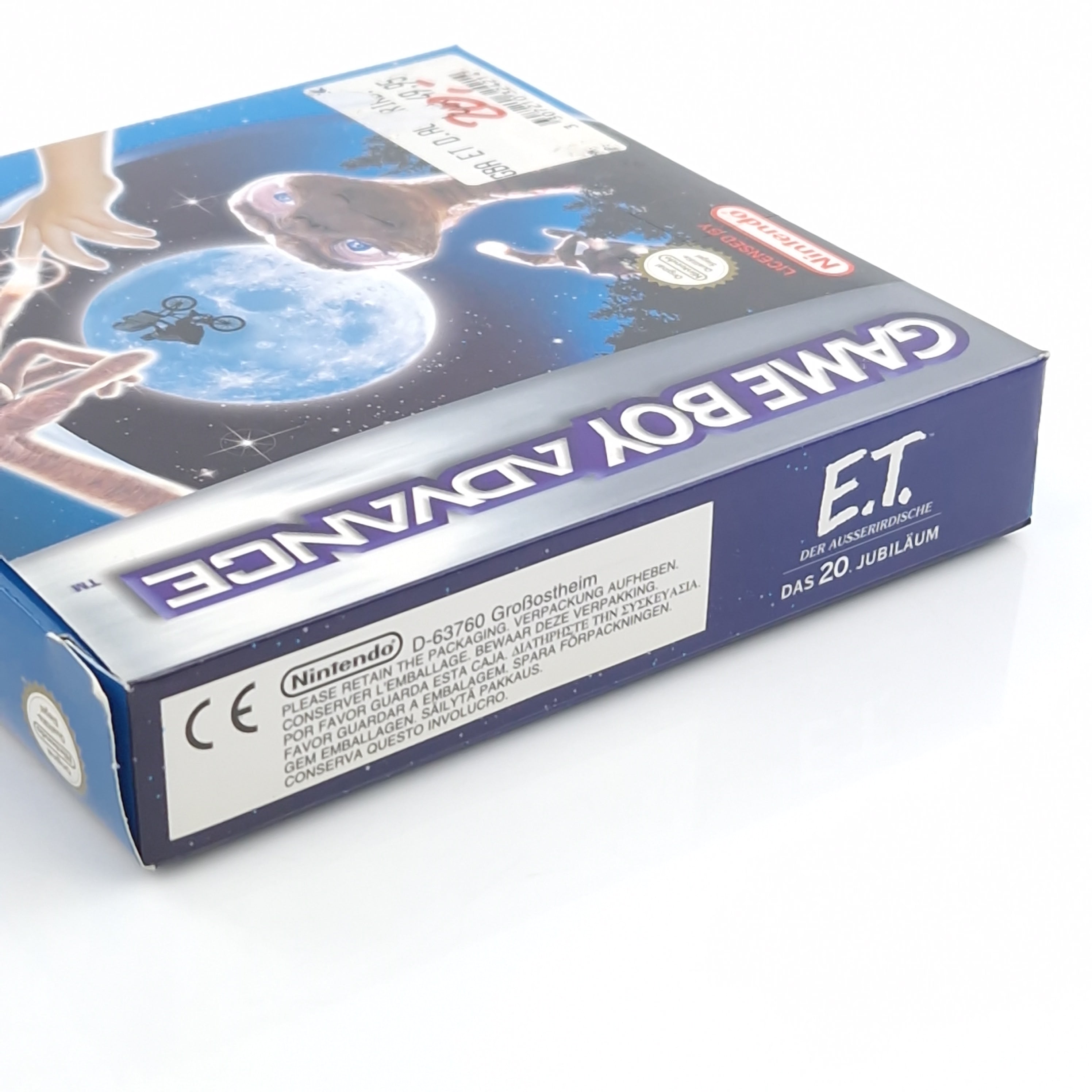 Nintendo Game Boy Advance Spiel – ET 20 Jubiläum OVP