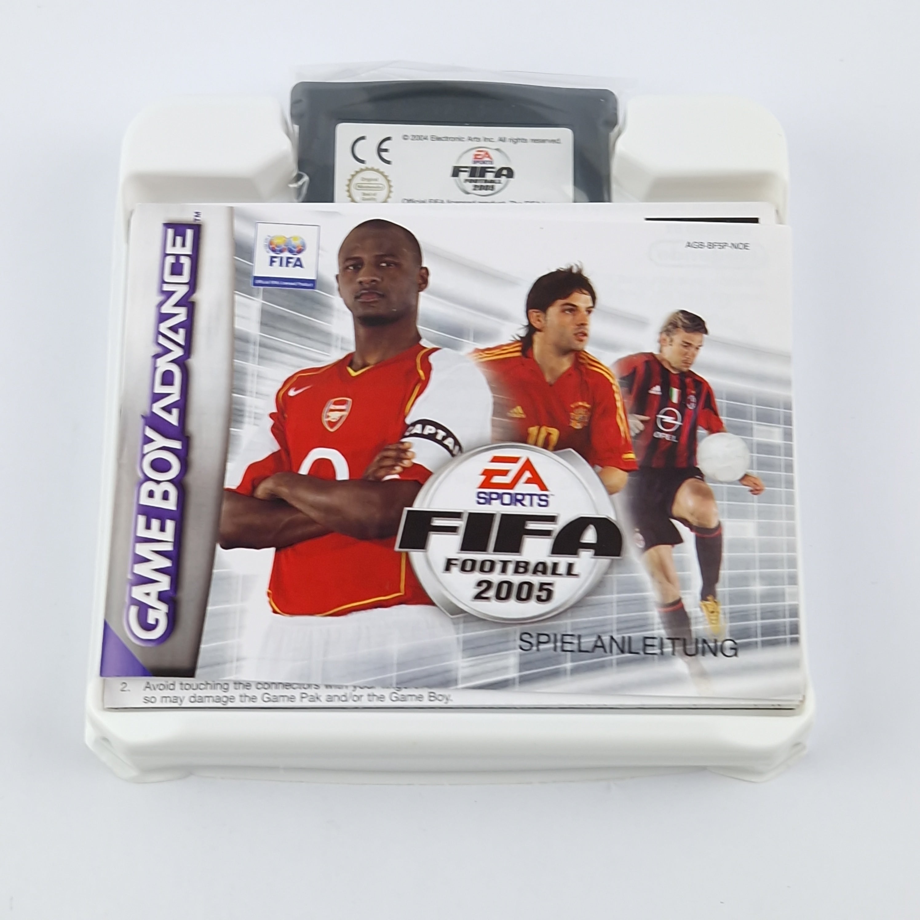 Game Boy Advance Spiel – Fifa Football 2005 (OVP)