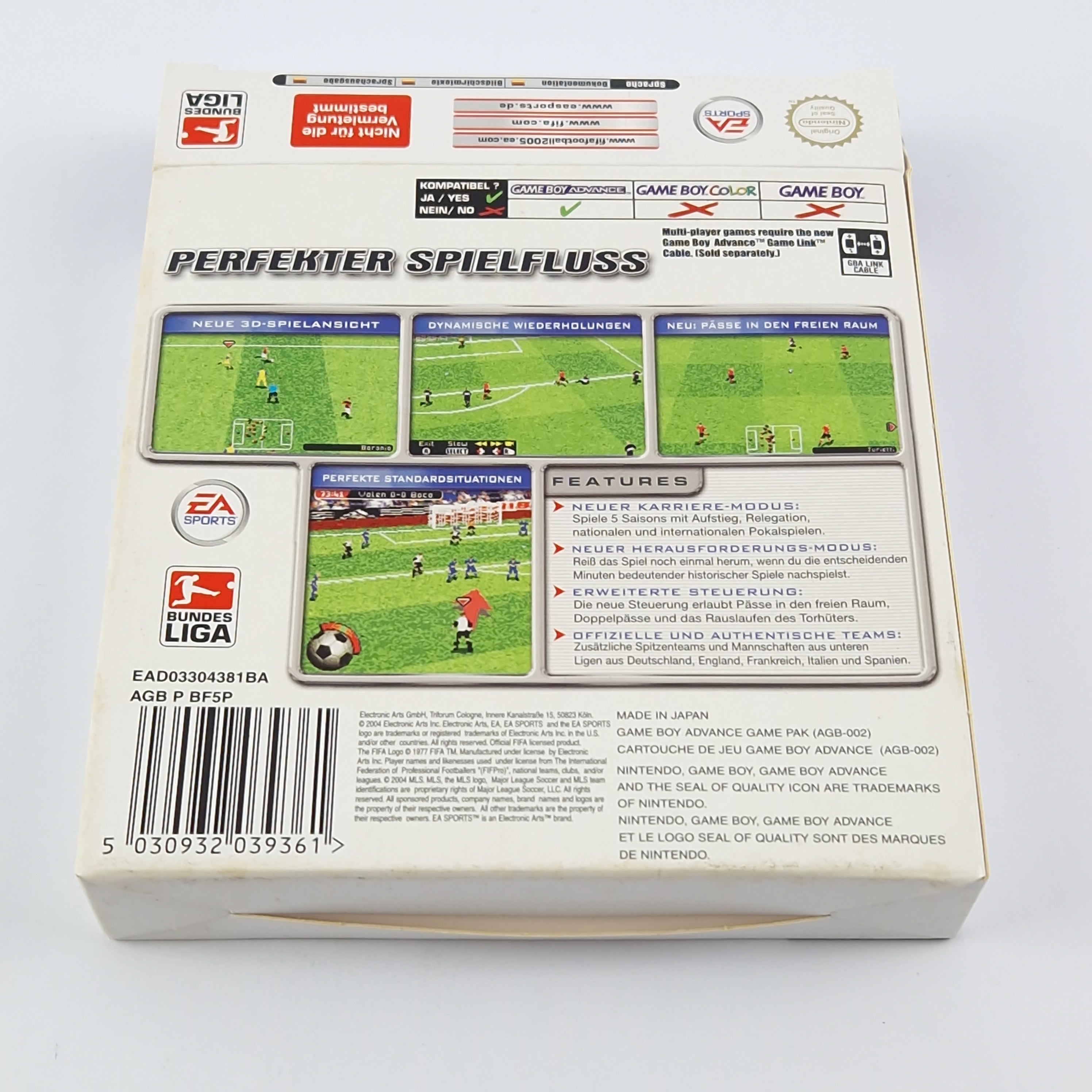 Game Boy Advance Spiel – Fifa Football 2005 (OVP)