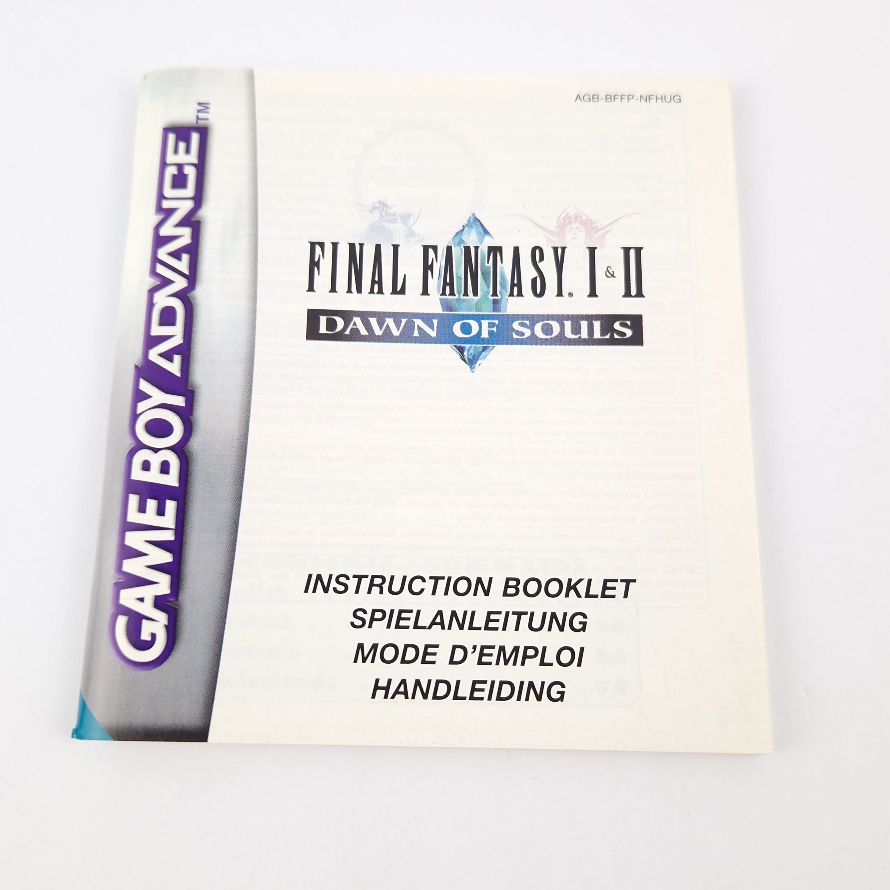 Nintendo Game Boy Advance Spiel – Dawn of Souls (OVP)