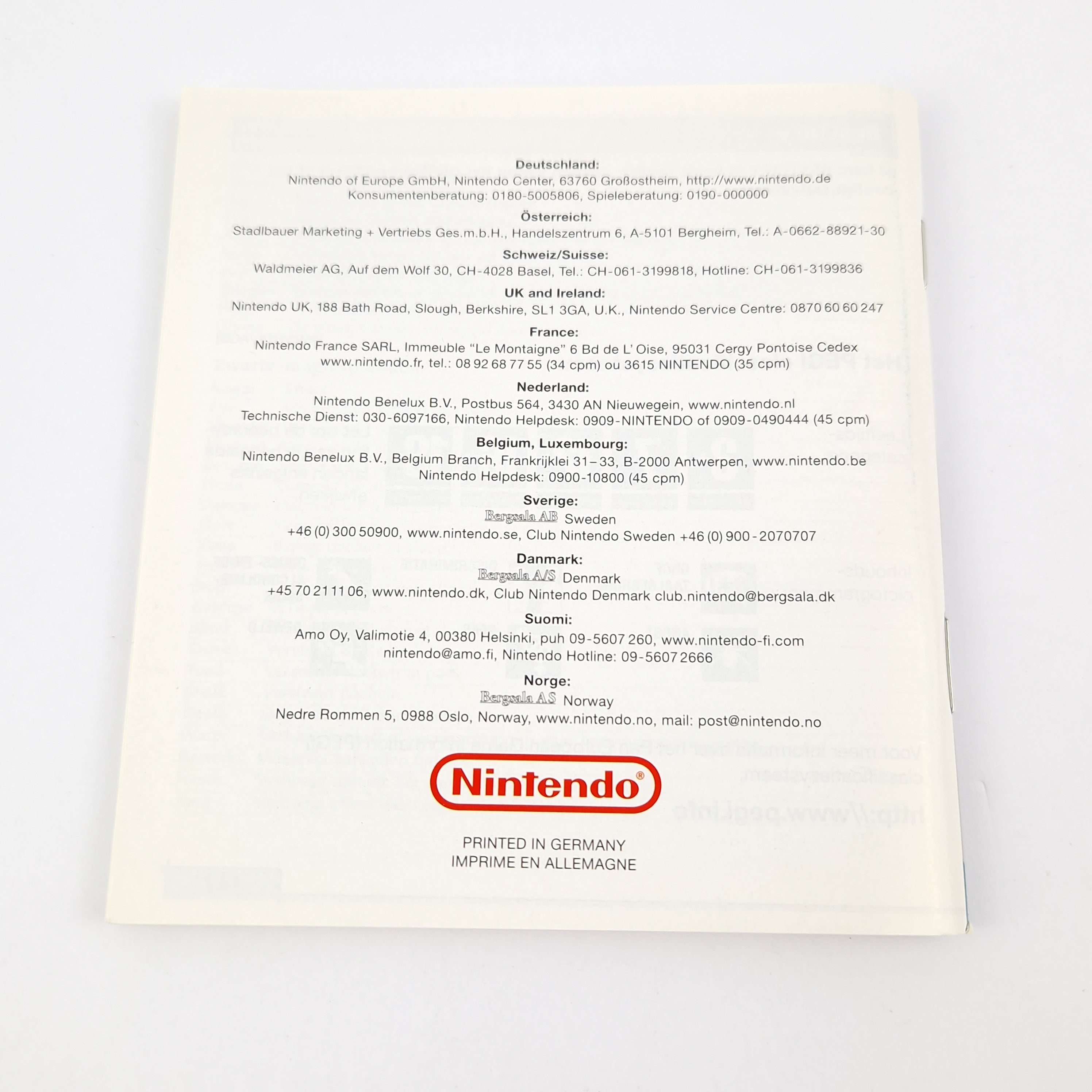 Nintendo Game Boy Advance Spiel – Dawn of Souls (OVP)