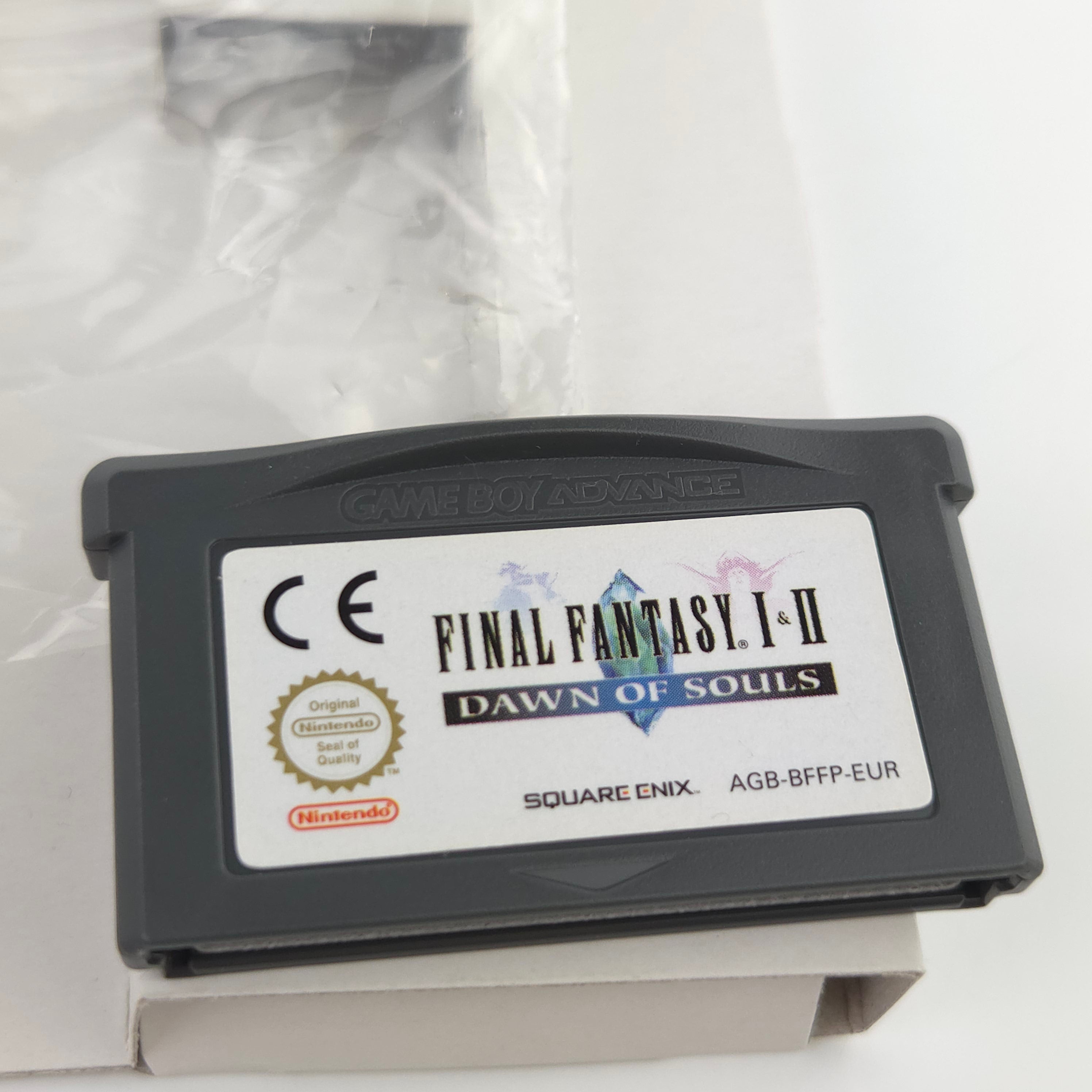 Game Boy Advance Spiel – Final Fantasy I II Dawn of Souls OVP PAL
