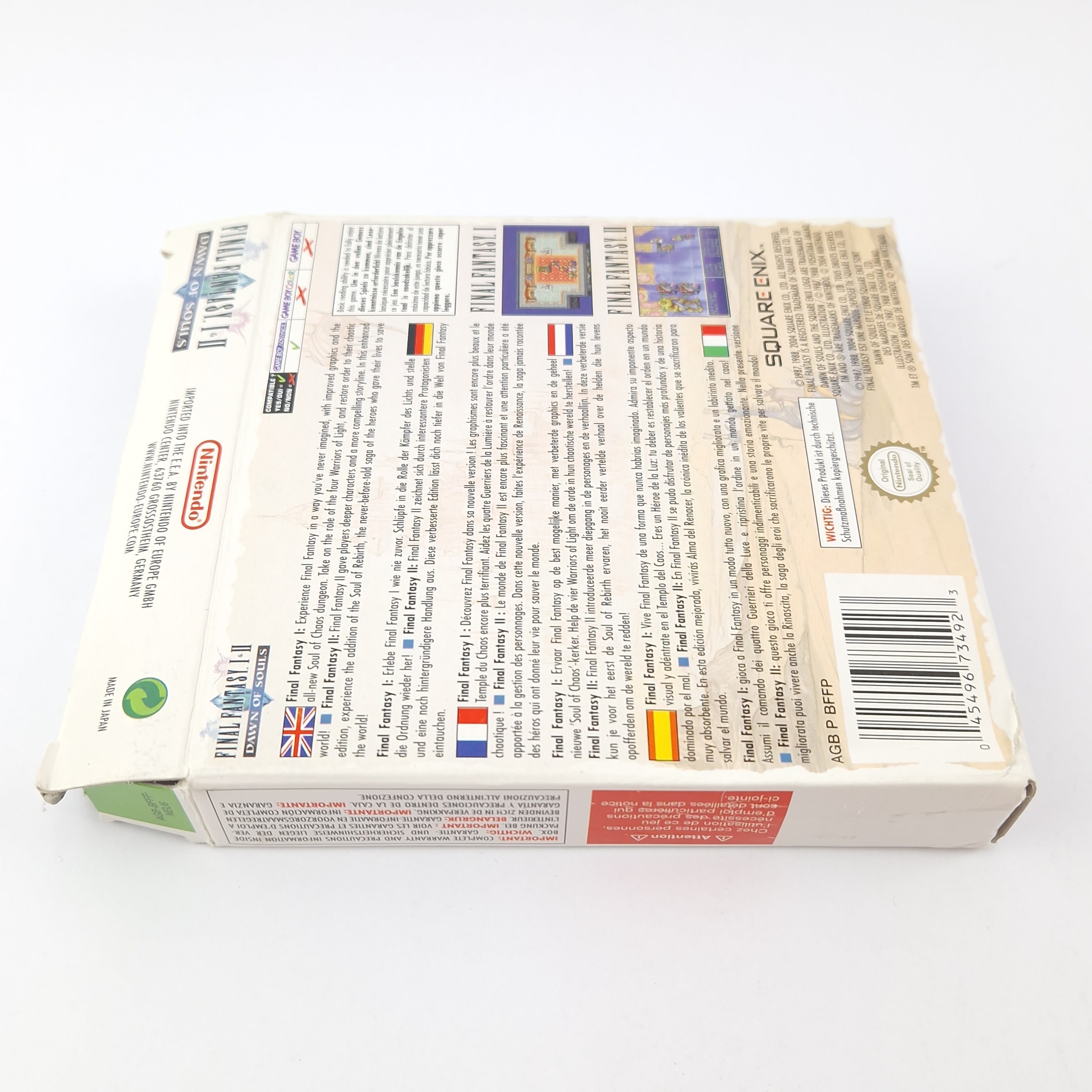 Nintendo Game Boy Advance Spiel – Dawn of Souls (OVP)