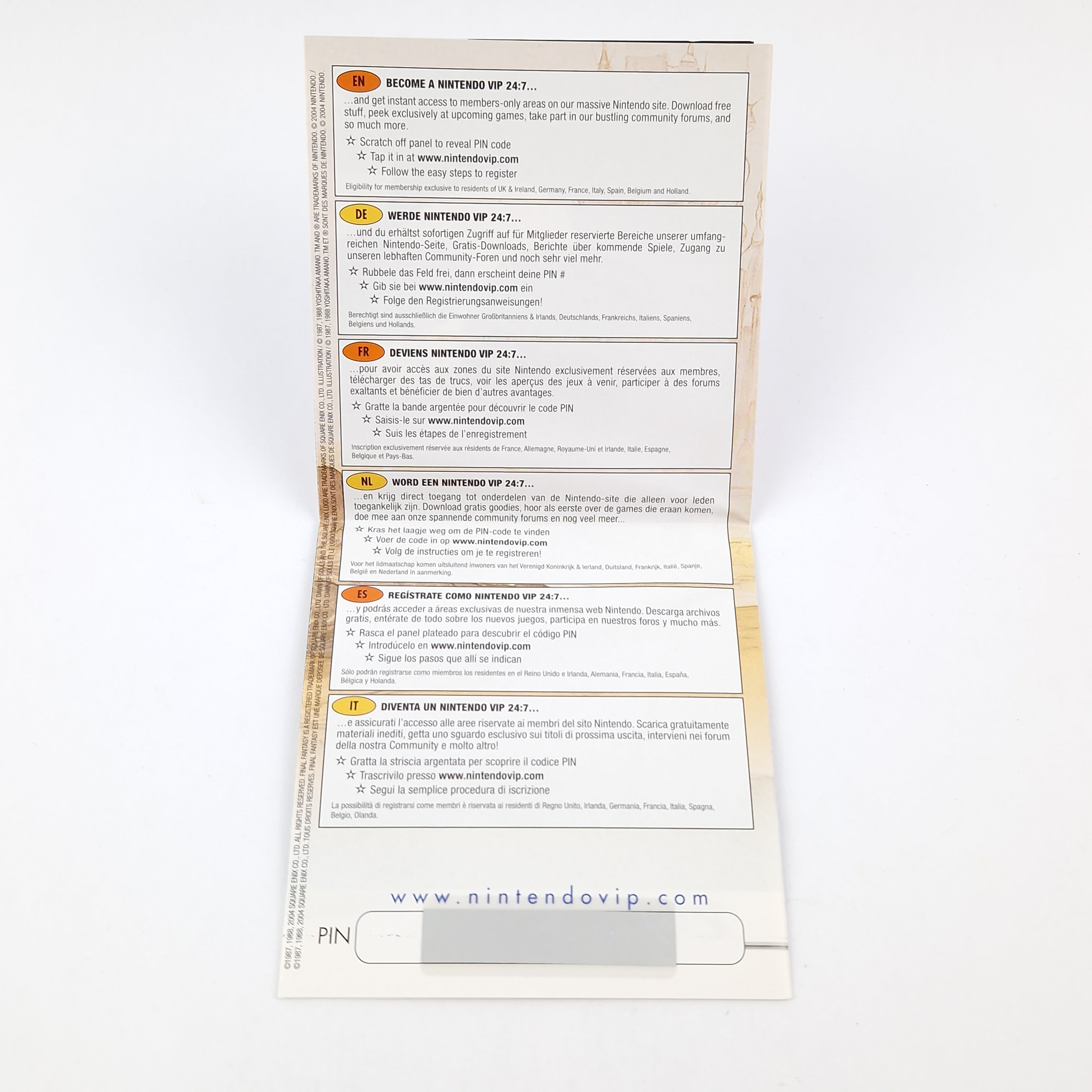 Nintendo Game Boy Advance Spiel – Dawn of Souls (OVP)