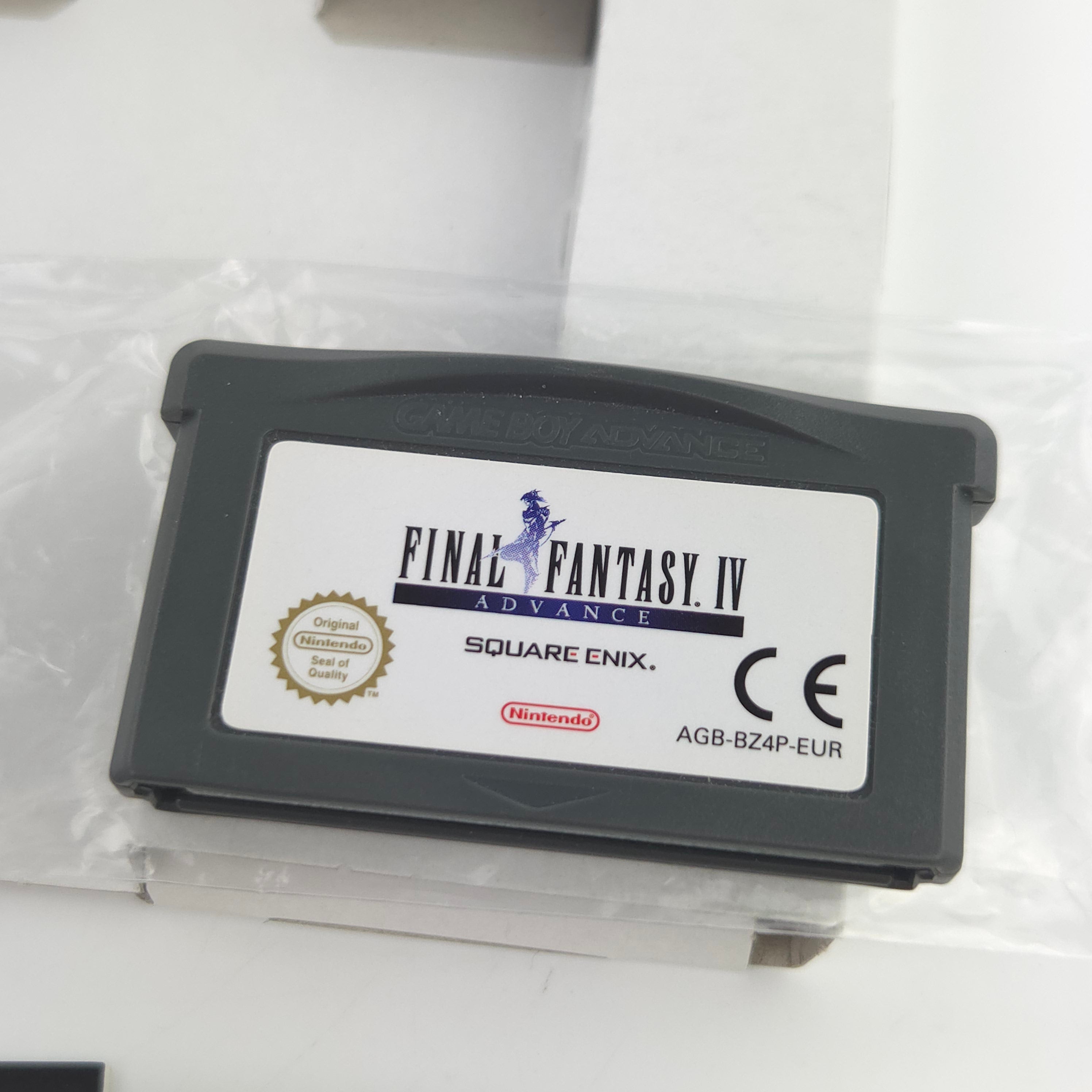Game Boy Advance Spiel – Final Fantasy IV Advance (OVP)