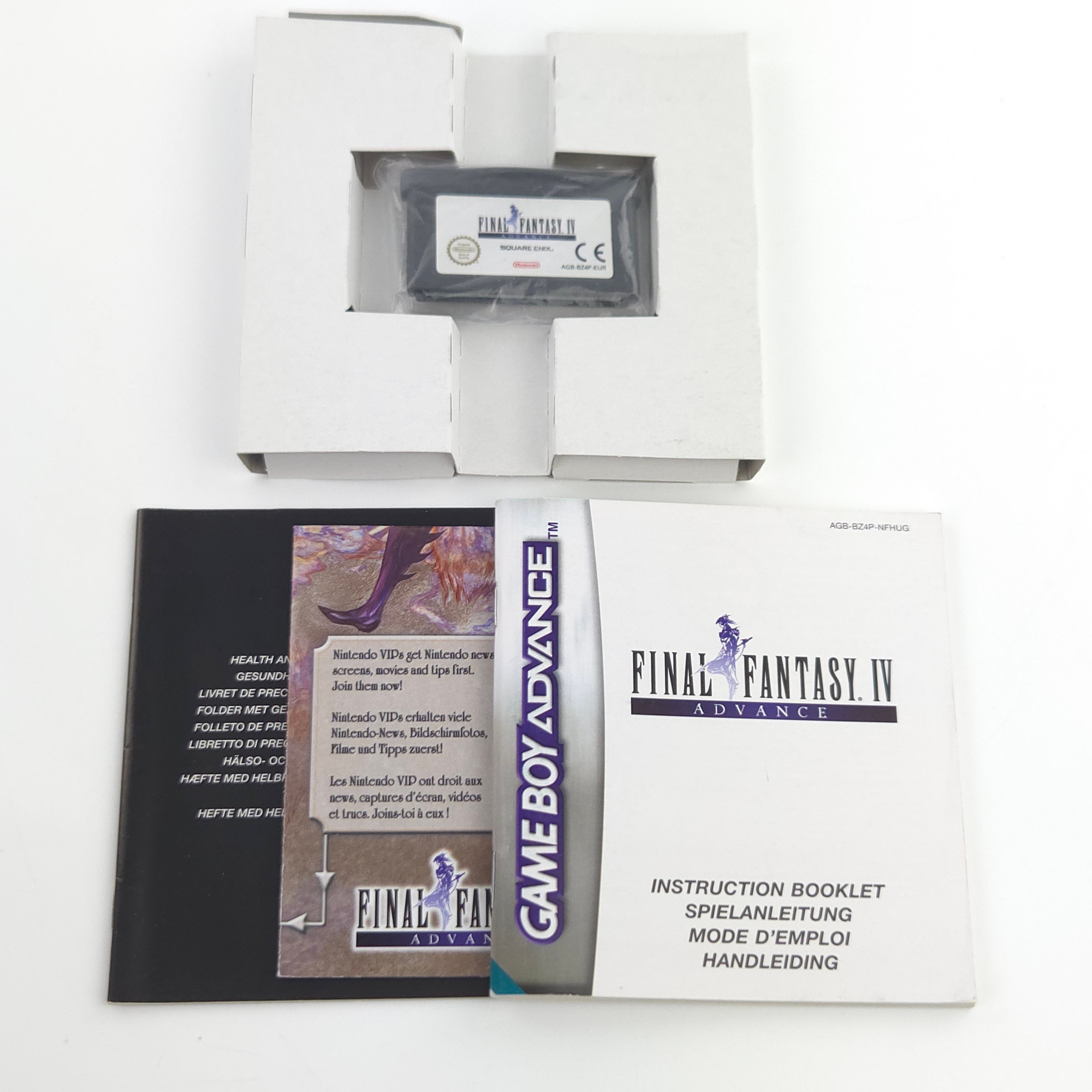 Game Boy Advance Spiel – Final Fantasy IV Advance (OVP)