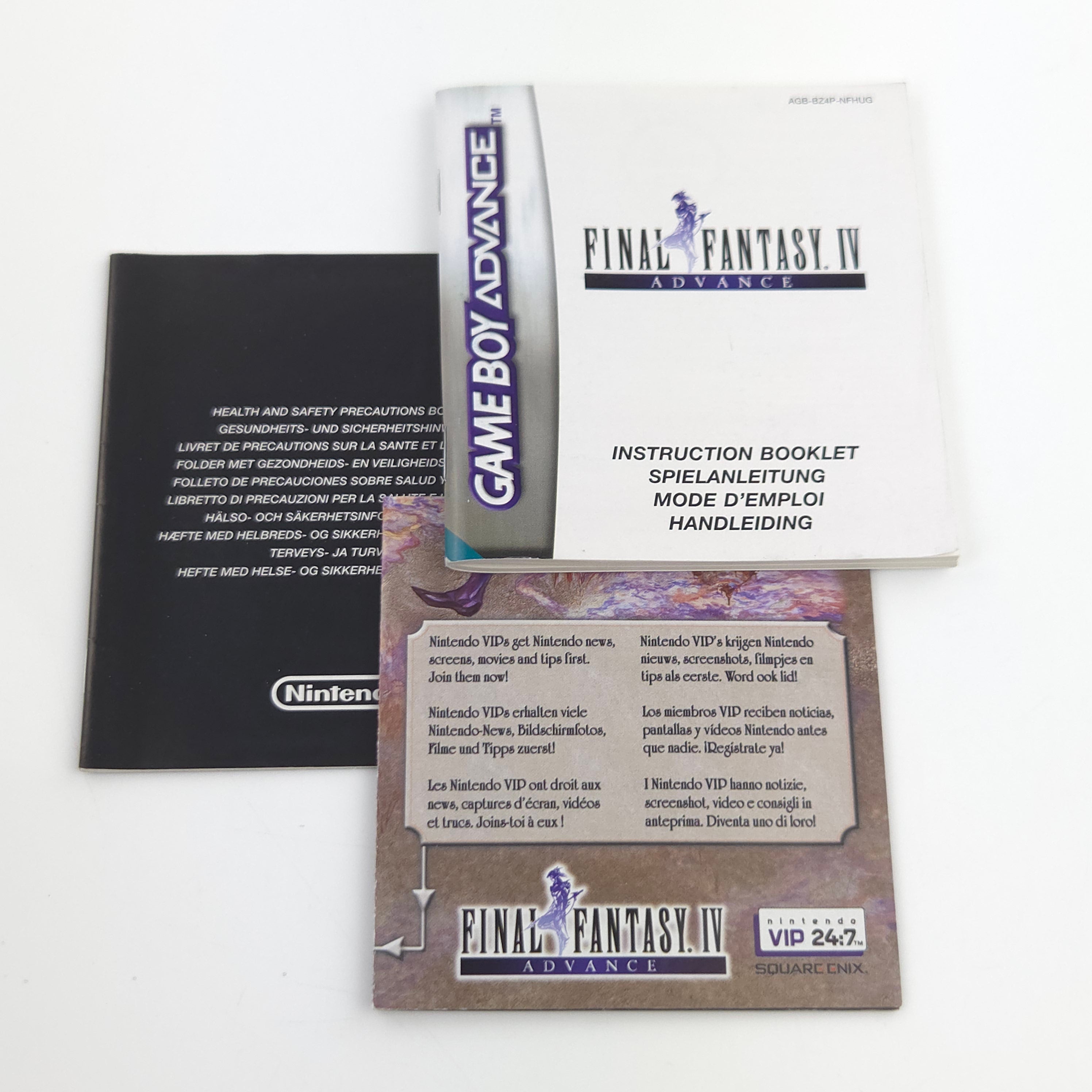 Game Boy Advance Spiel – Final Fantasy IV Advance (OVP)