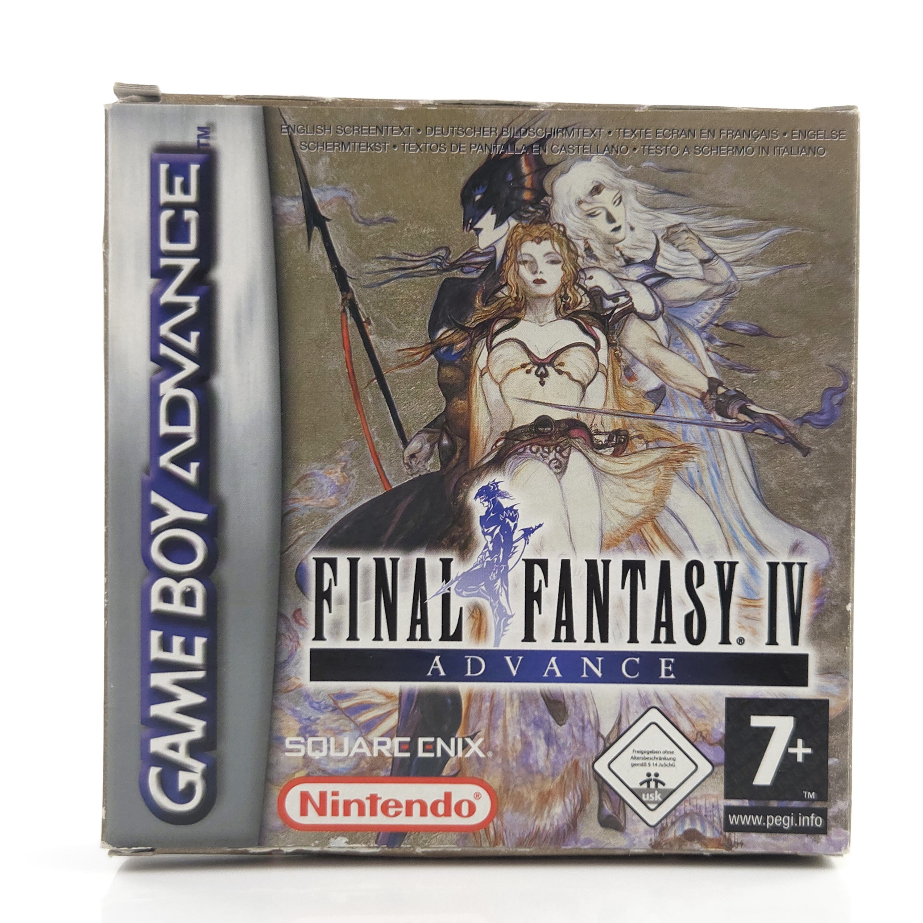 Game Boy Advance Spiel – Final Fantasy IV Advance (OVP)