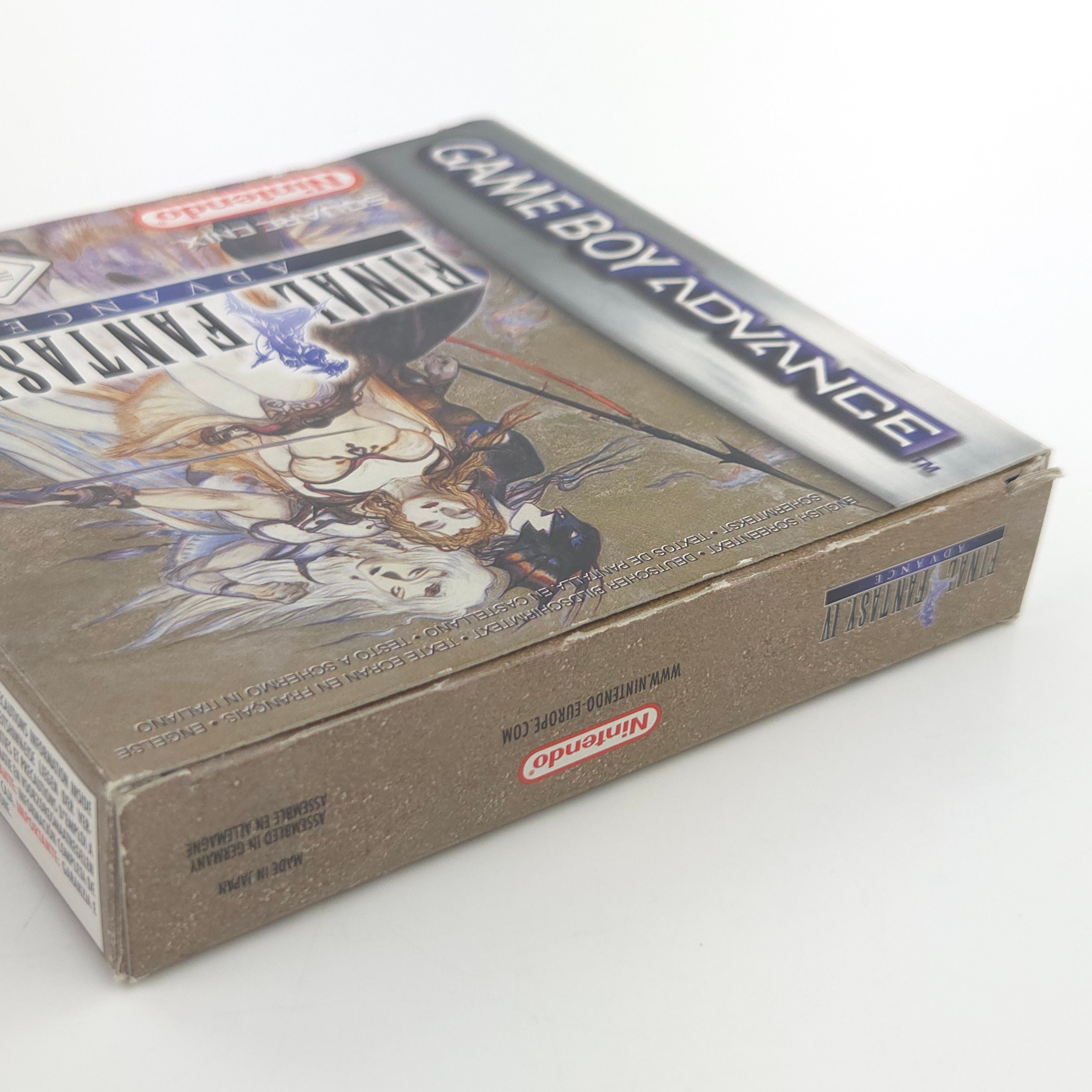 Game Boy Advance Spiel – Final Fantasy IV Advance (OVP)
