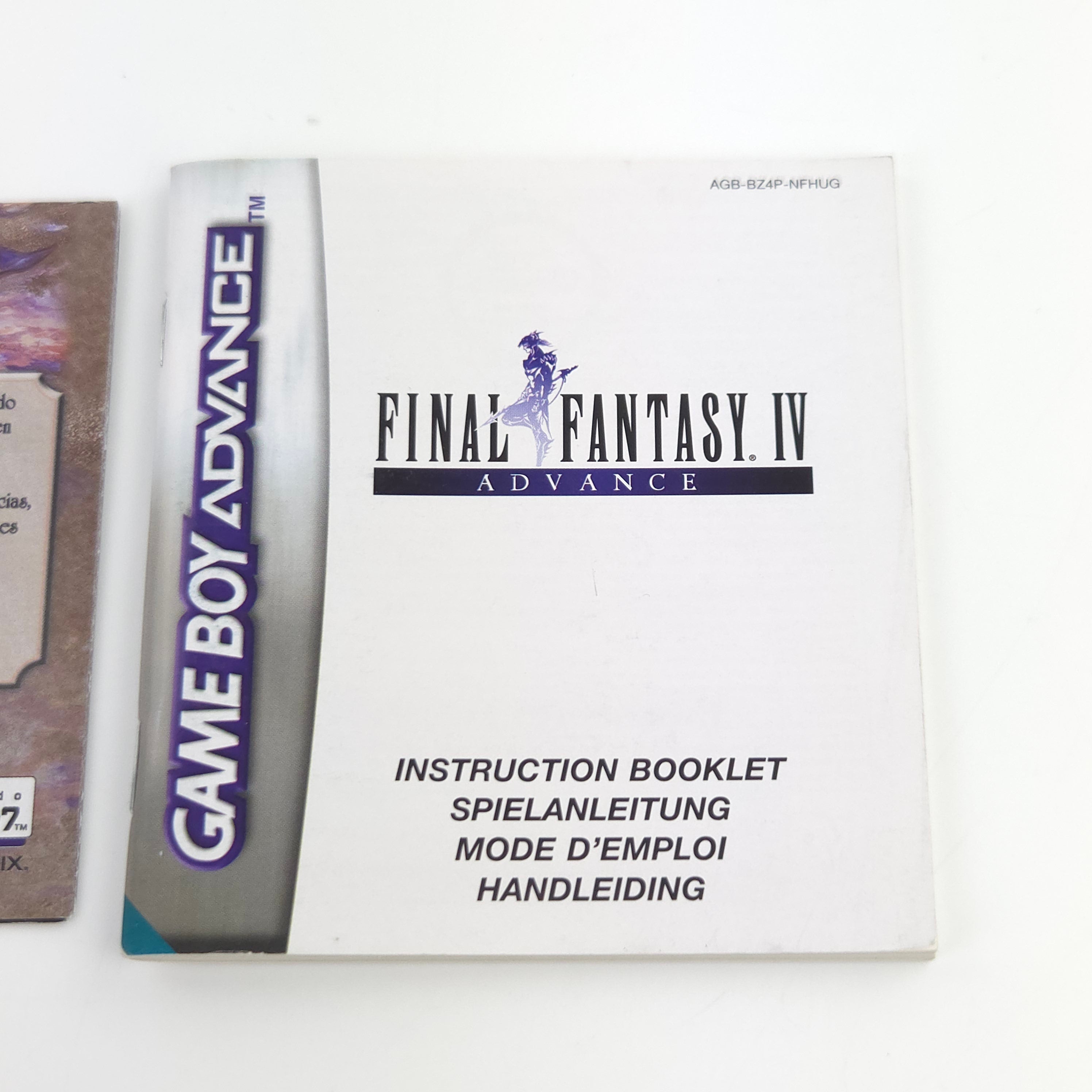Game Boy Advance Spiel – Final Fantasy IV Advance (OVP)