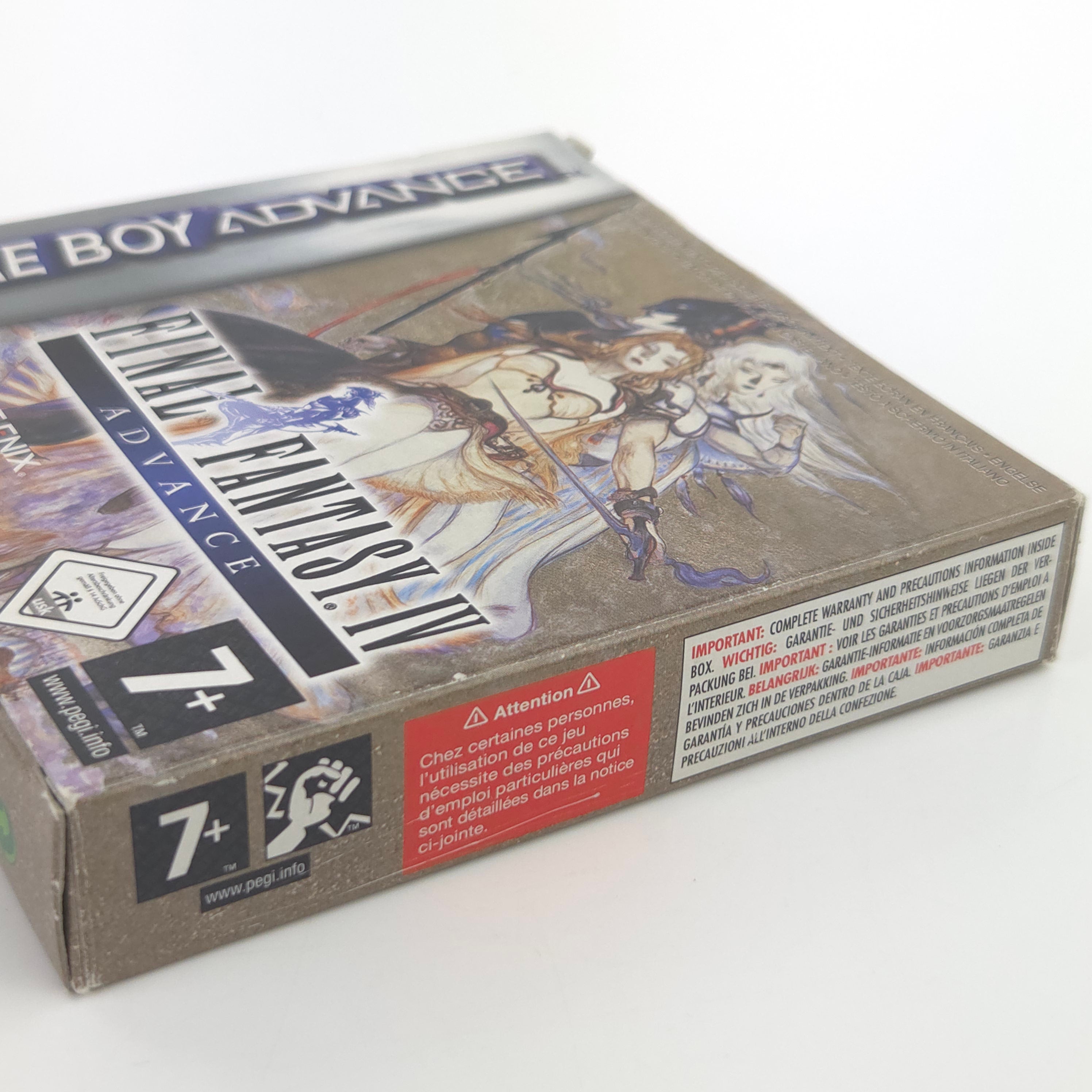Game Boy Advance Spiel – Final Fantasy IV Advance (OVP)