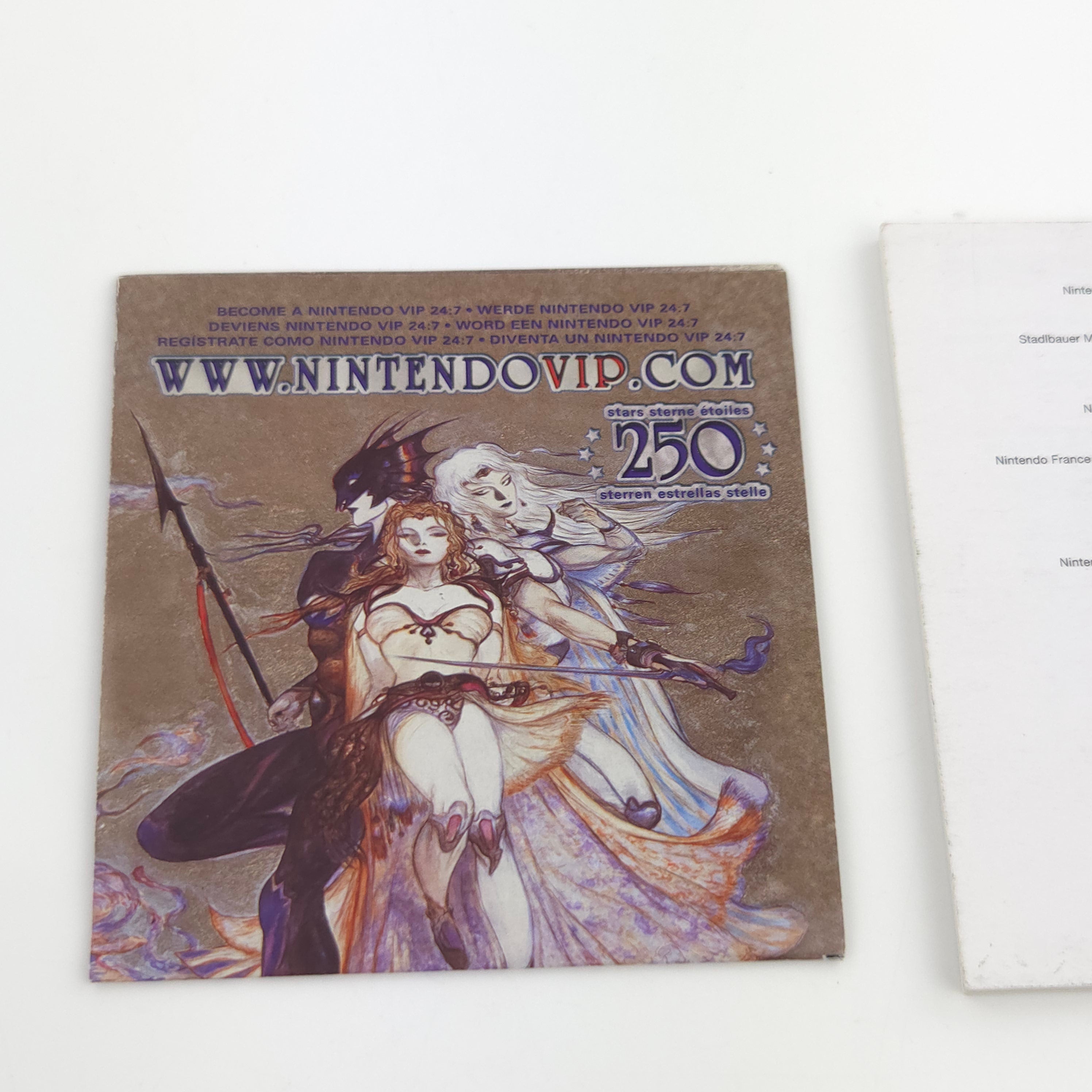 Game Boy Advance Spiel – Final Fantasy IV Advance (OVP)