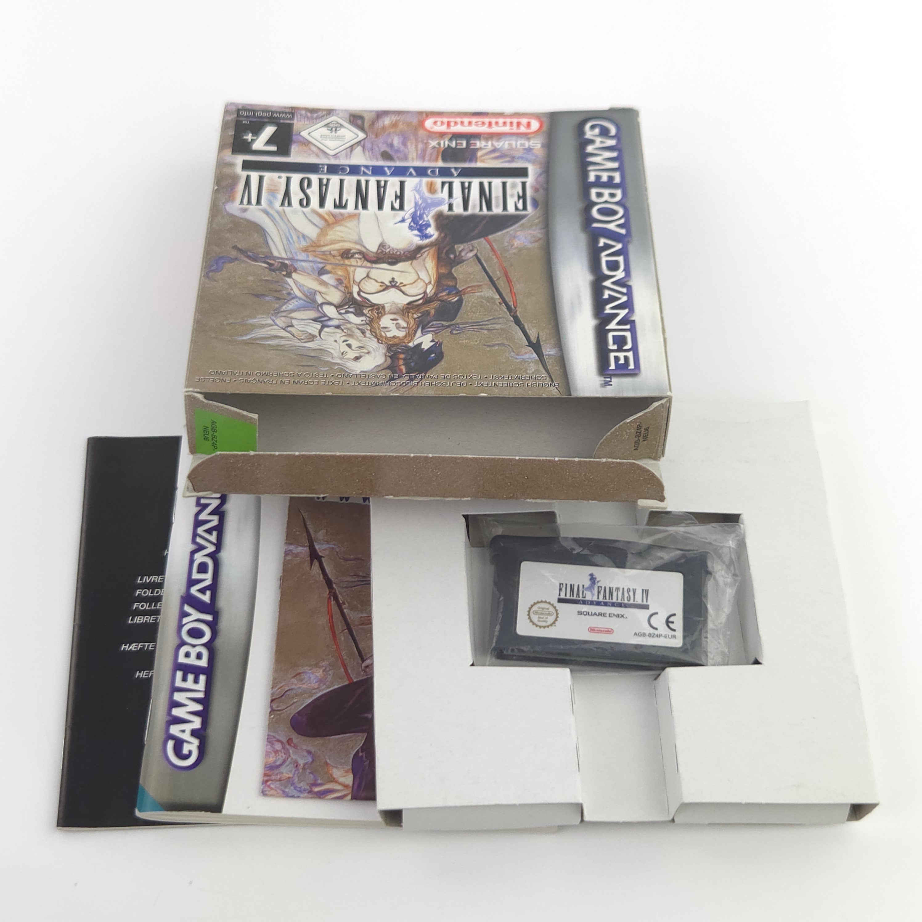 Game Boy Advance Spiel – Final Fantasy IV Advance (OVP)