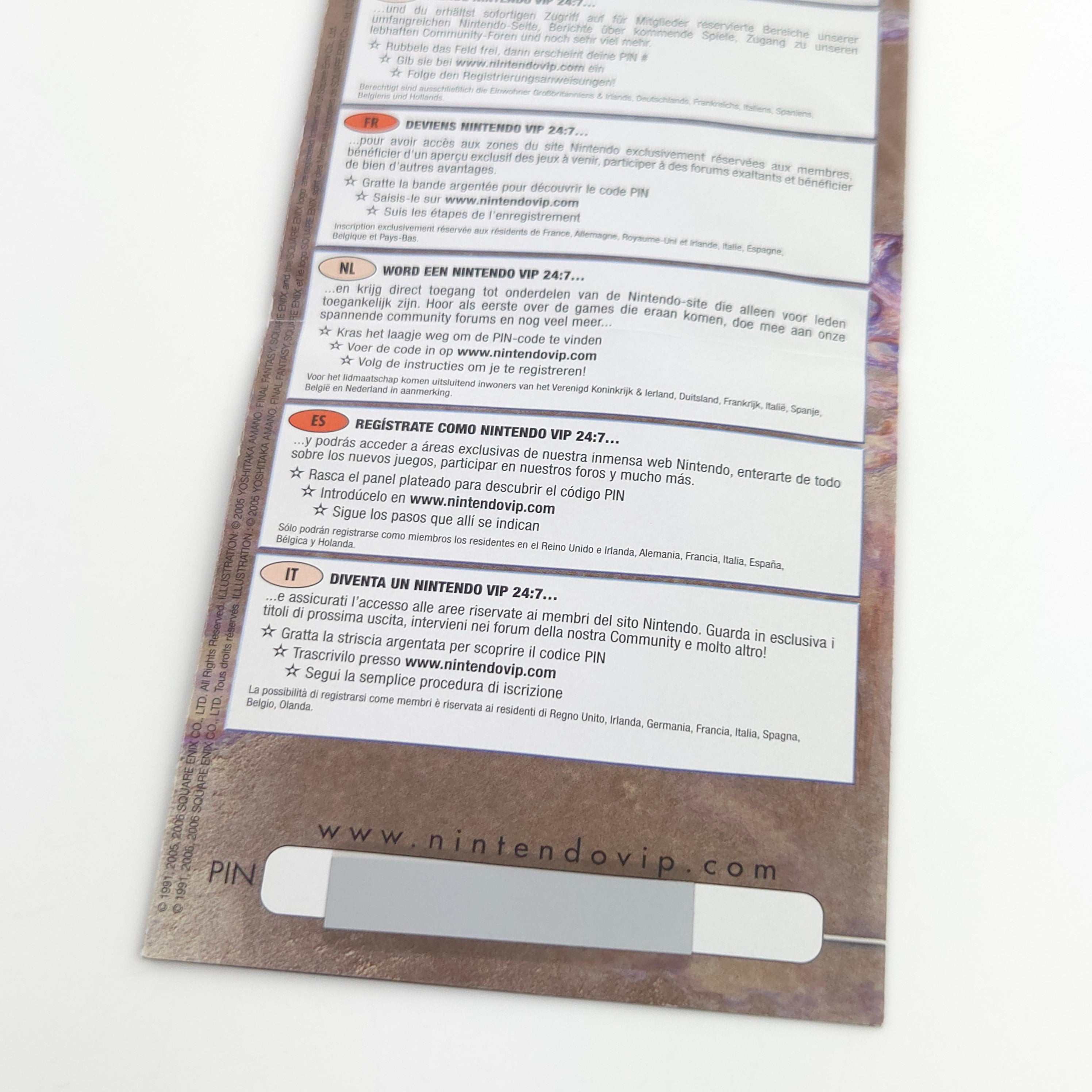 Game Boy Advance Spiel – Final Fantasy IV Advance (OVP)