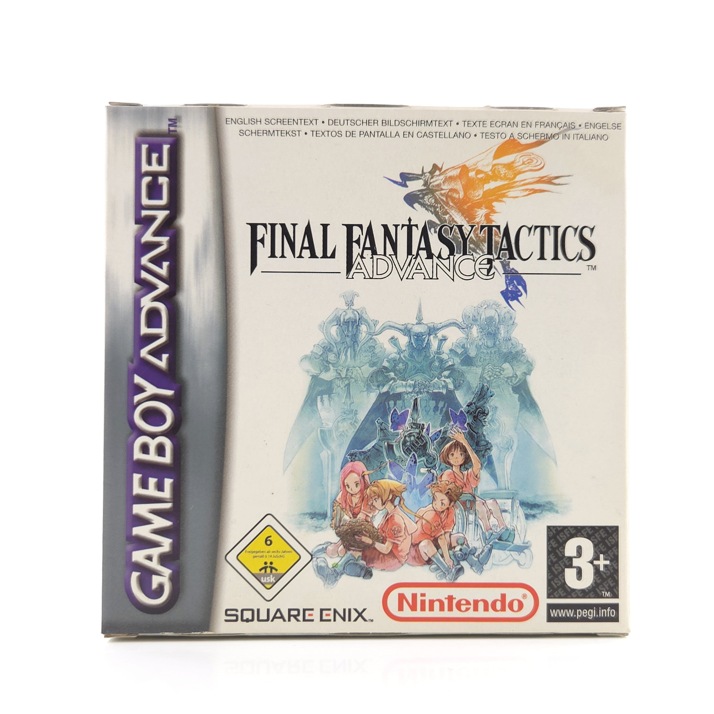 Game Boy Advance Spiel – Final Fantasy Tactics OVP PAL