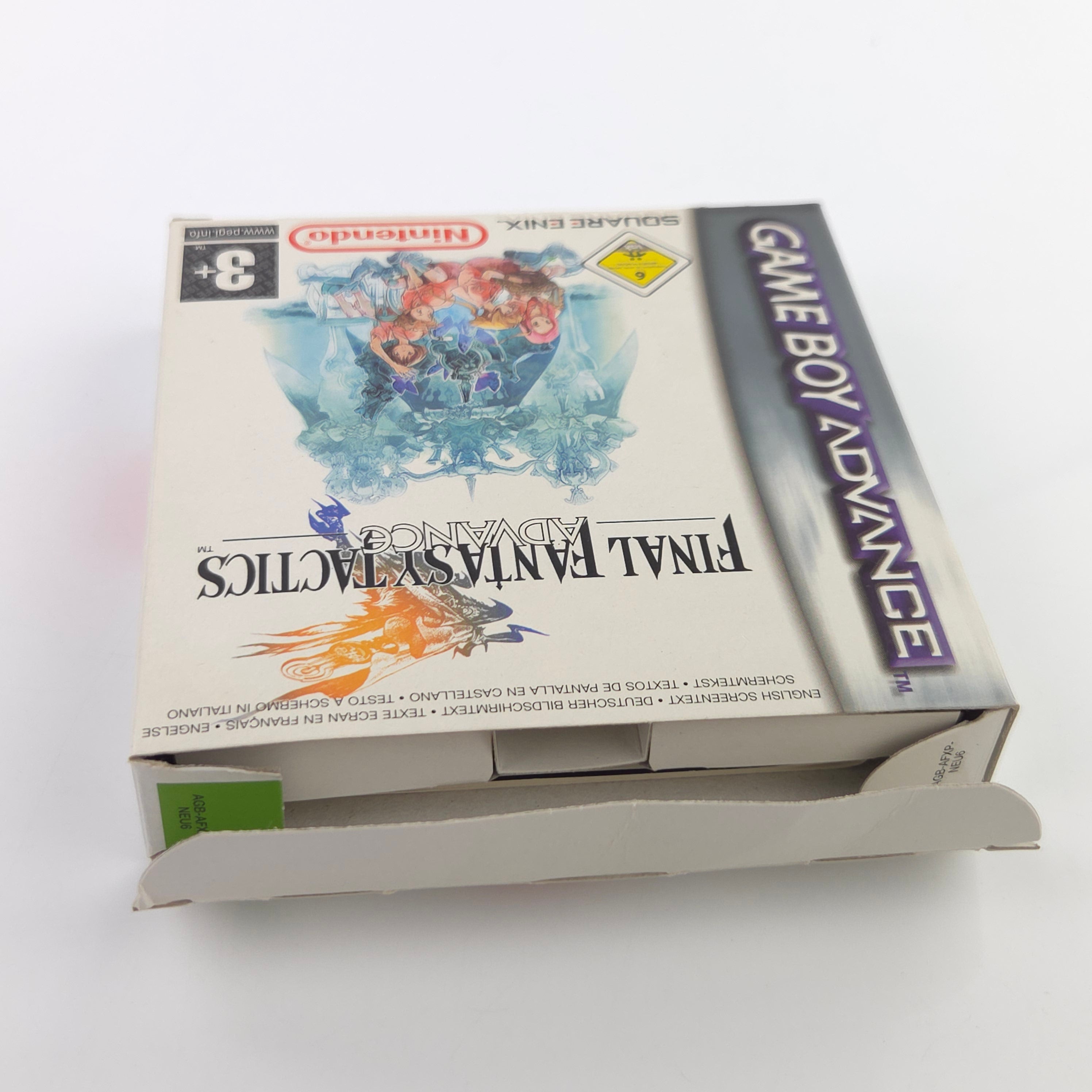 Game Boy Advance Spiel – Final Fantasy Tactics OVP PAL