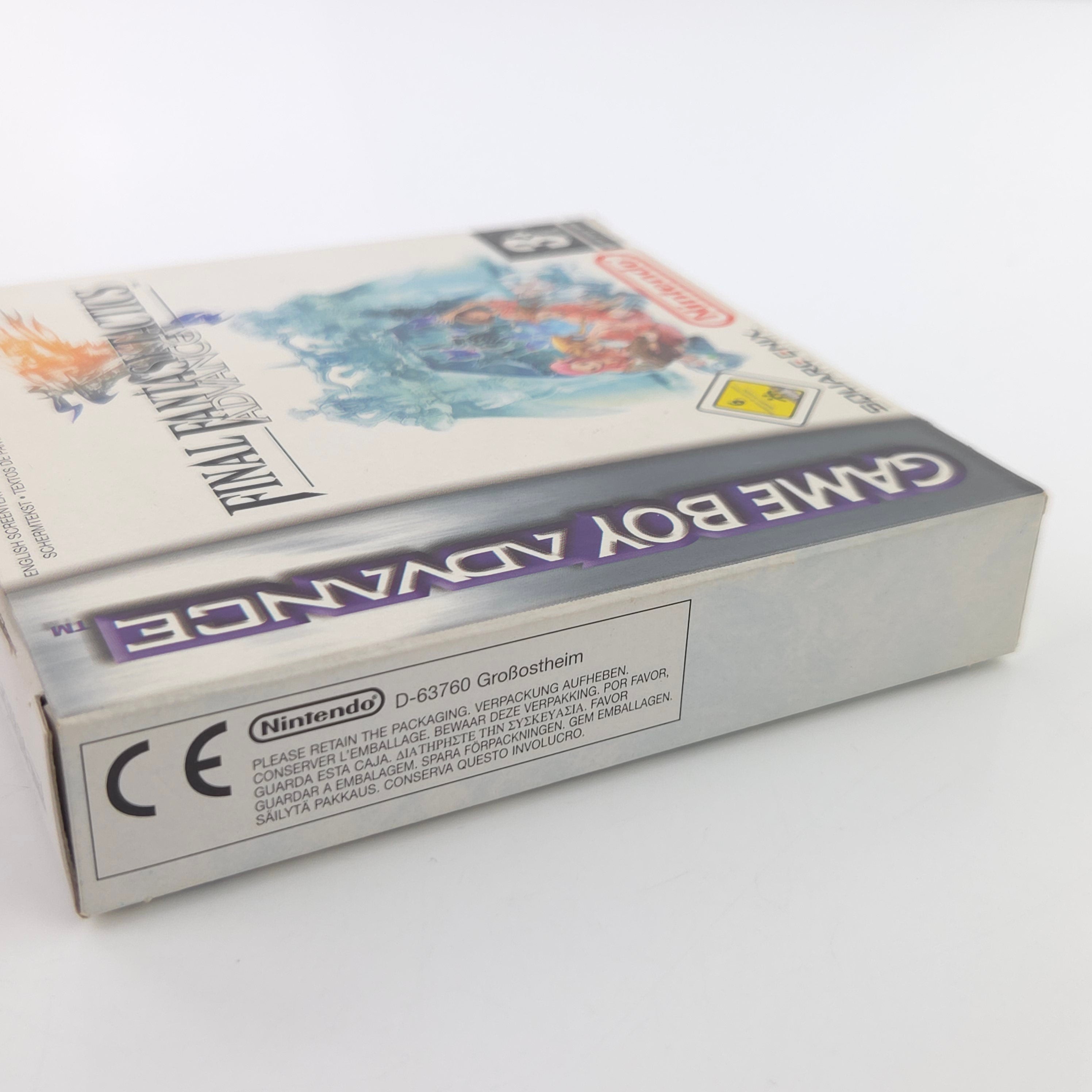 Game Boy Advance Spiel – Final Fantasy Tactics OVP PAL