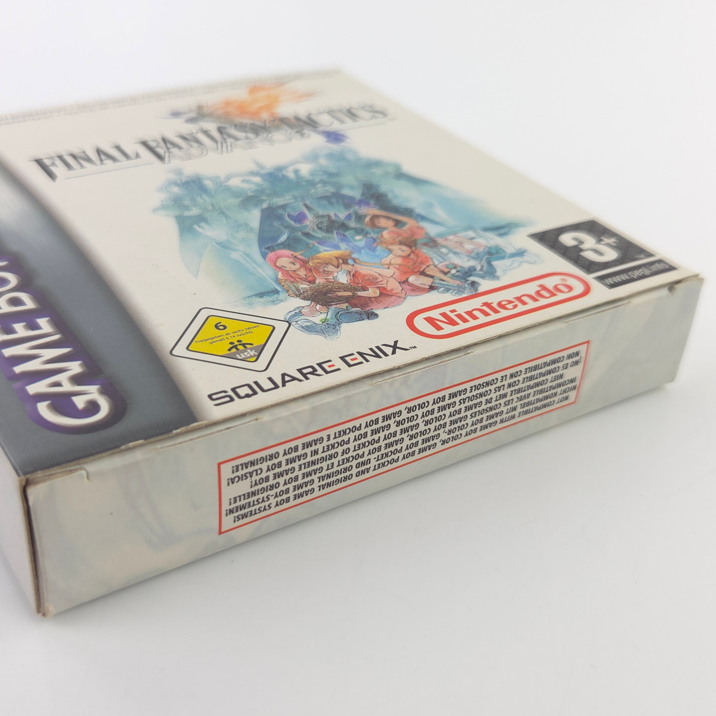 Game Boy Advance Spiel – Final Fantasy Tactics OVP PAL