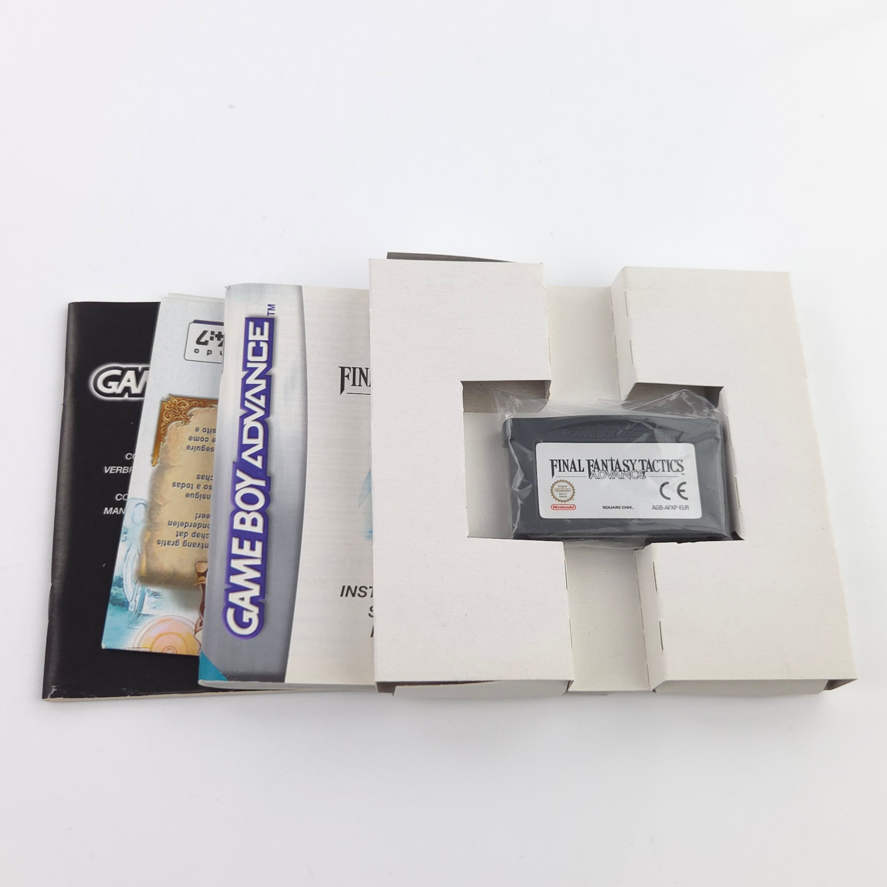 Game Boy Advance Spiel – Final Fantasy Tactics OVP PAL