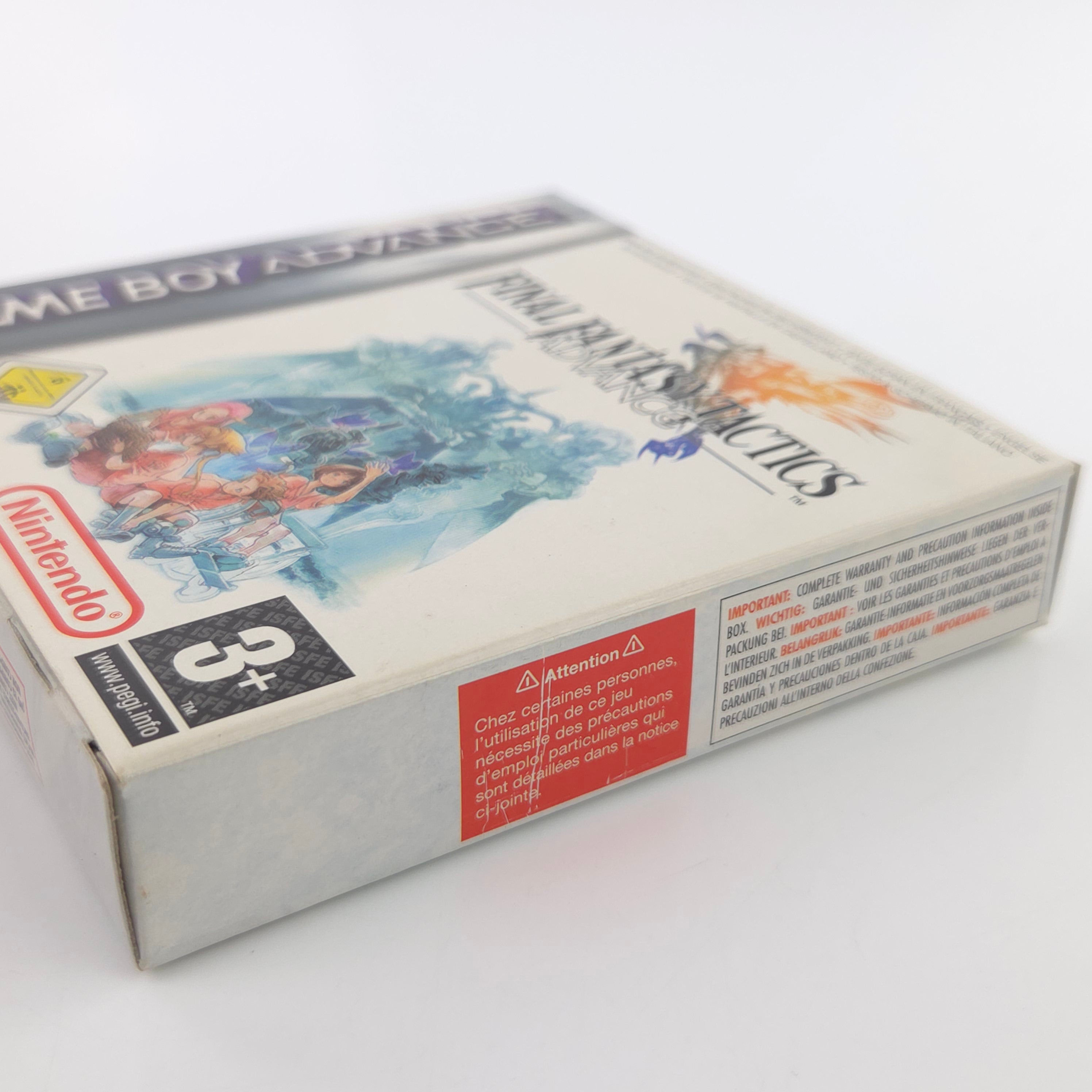 Game Boy Advance Spiel – Final Fantasy Tactics OVP PAL