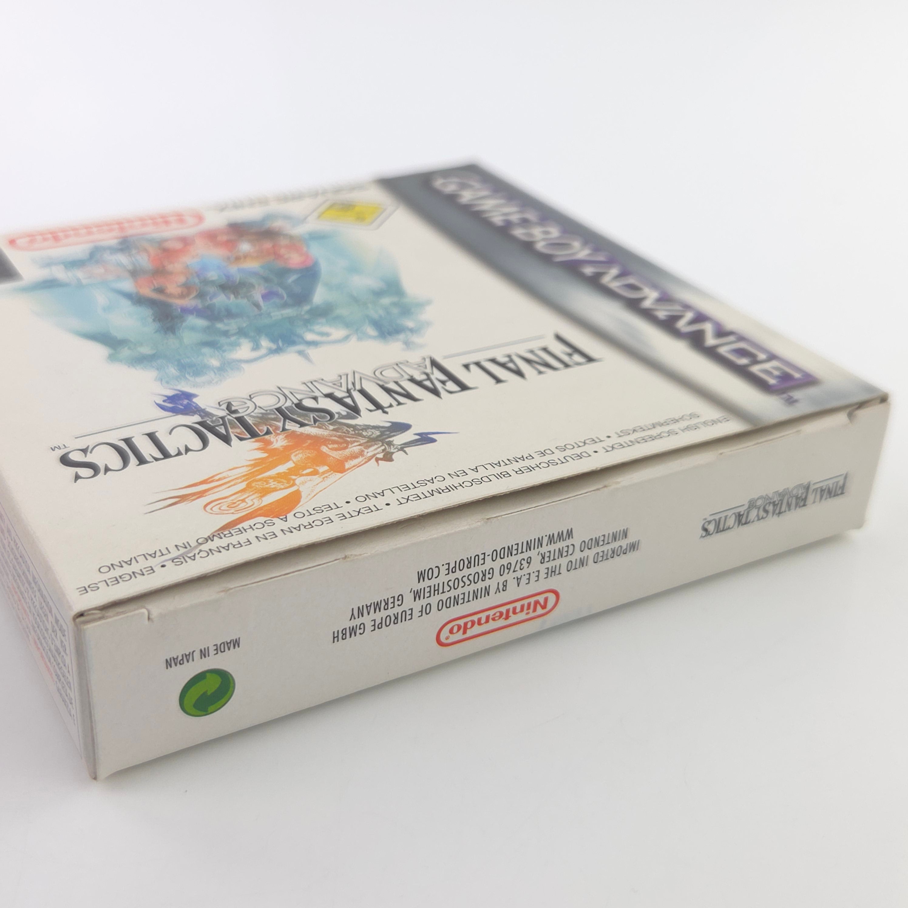 Game Boy Advance Spiel – Final Fantasy Tactics OVP PAL