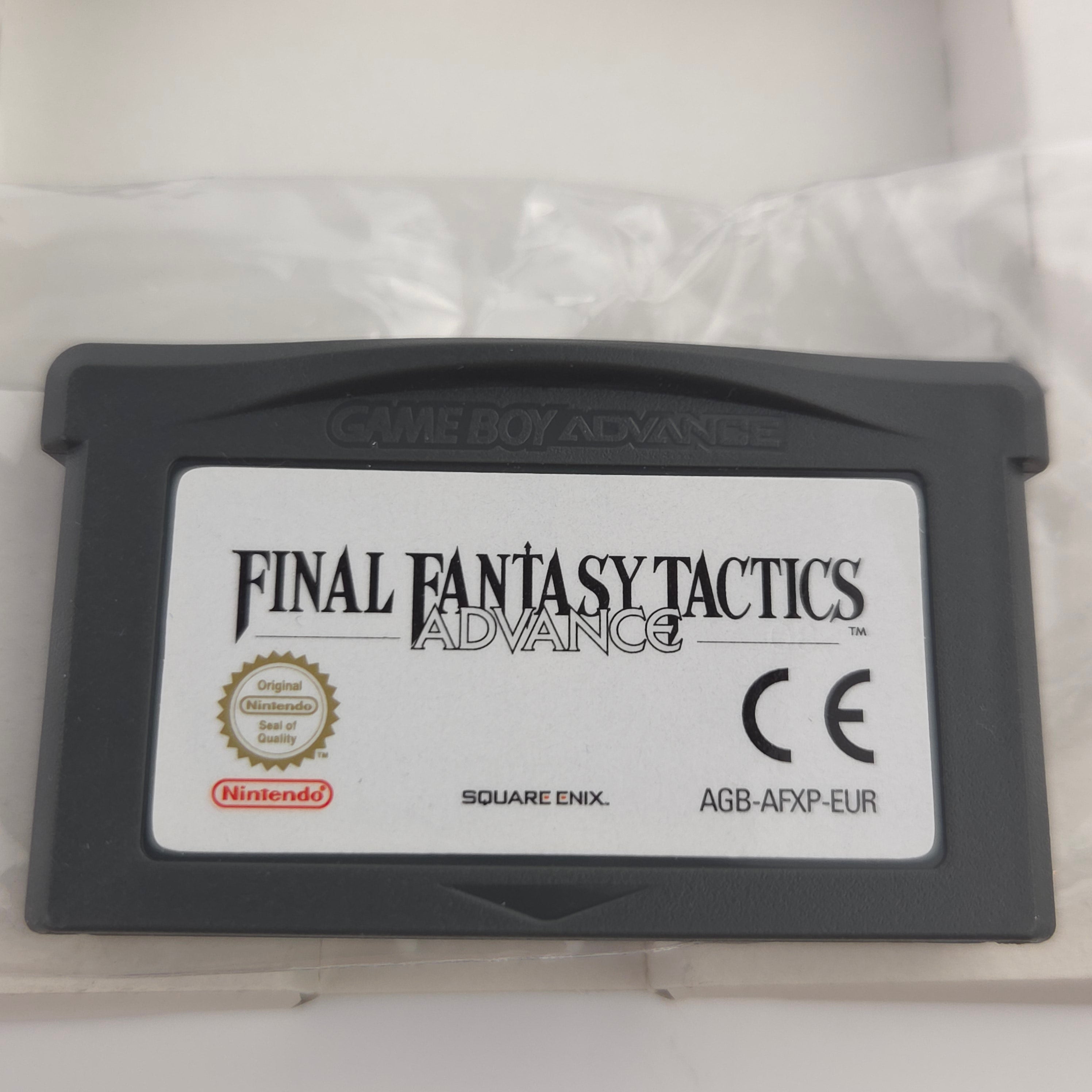 Game Boy Advance Spiel – Final Fantasy Tactics OVP PAL