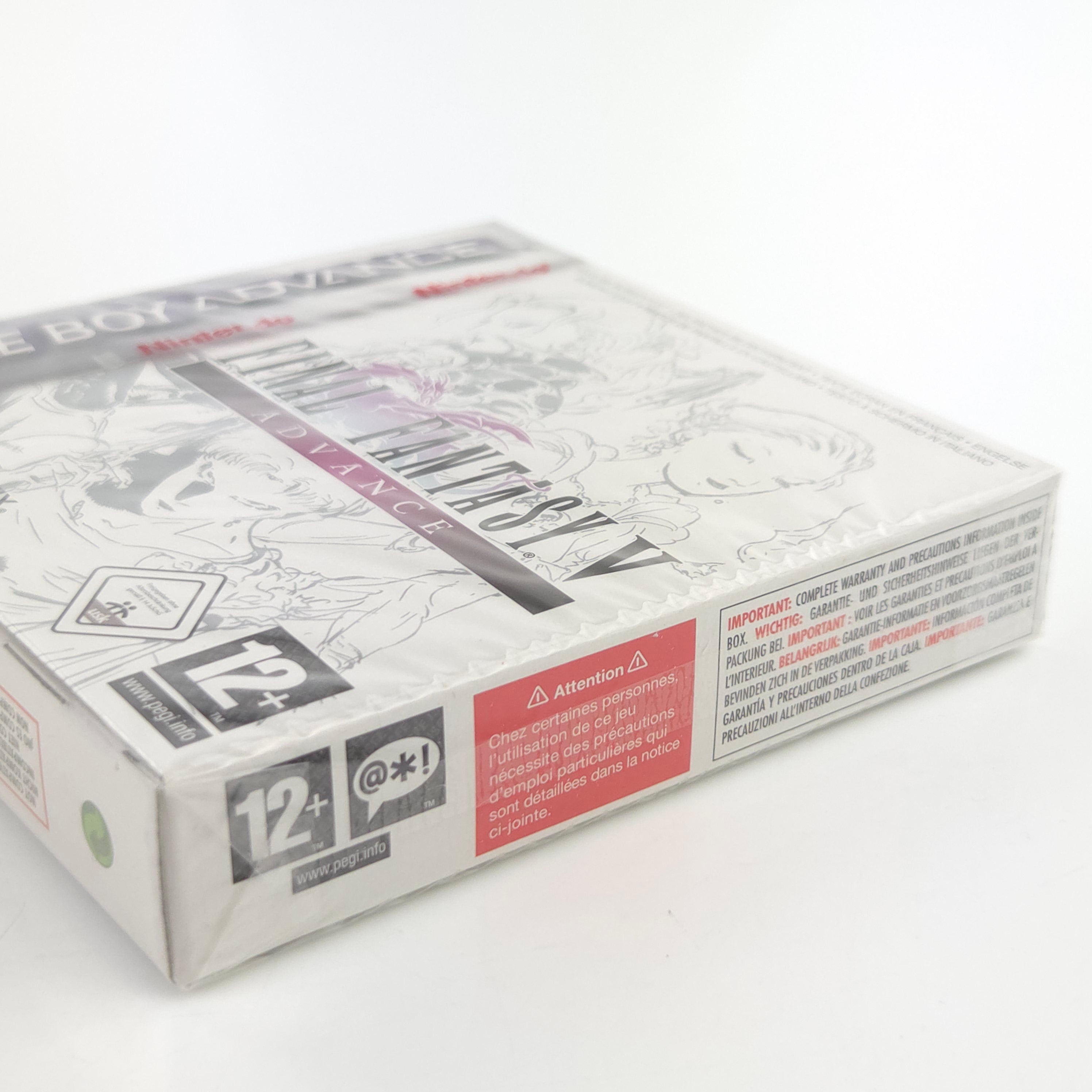 Game Boy Advance Spiel – Final Fantasy V Advance (Neu PAL)