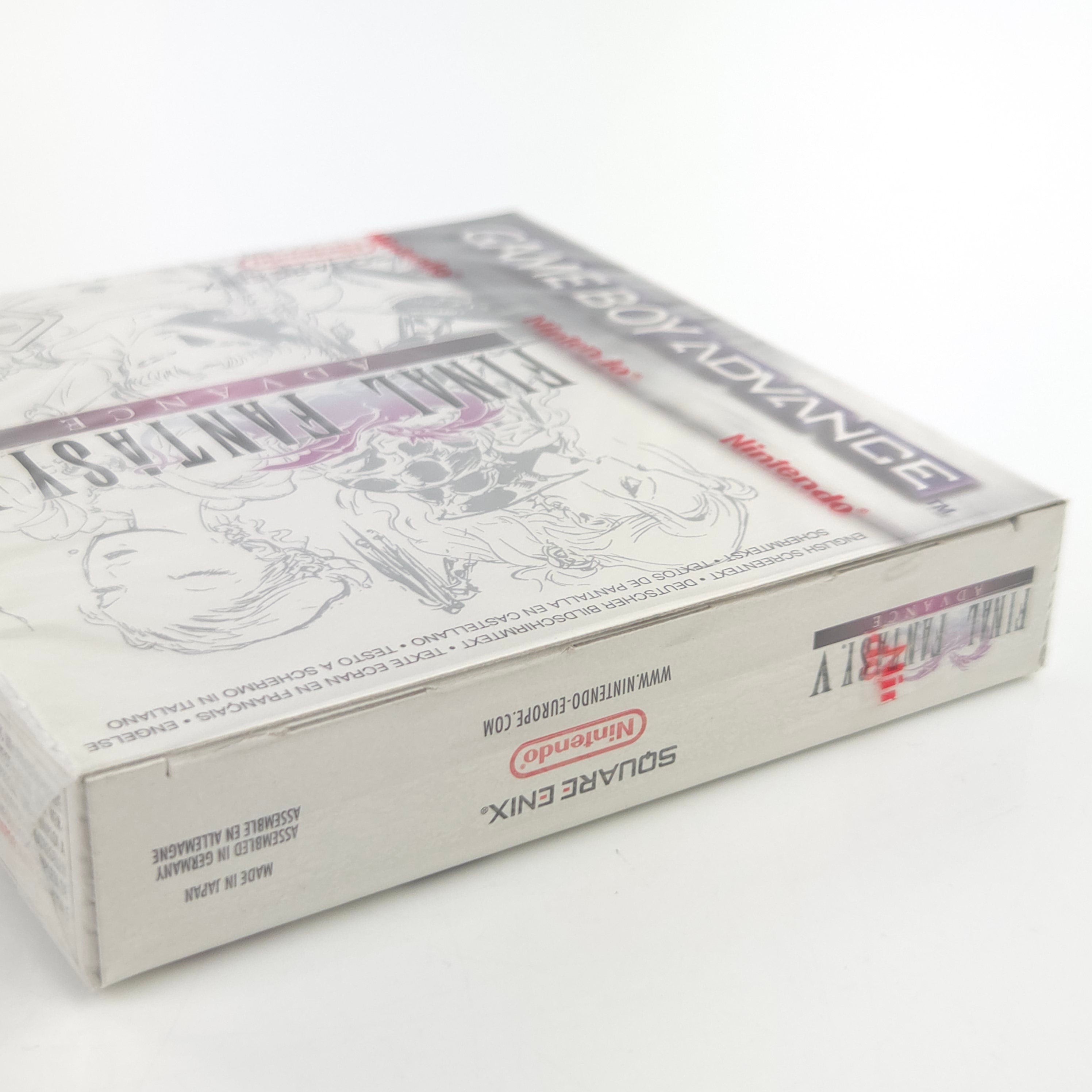 Game Boy Advance Spiel – Final Fantasy V Advance (Neu PAL)