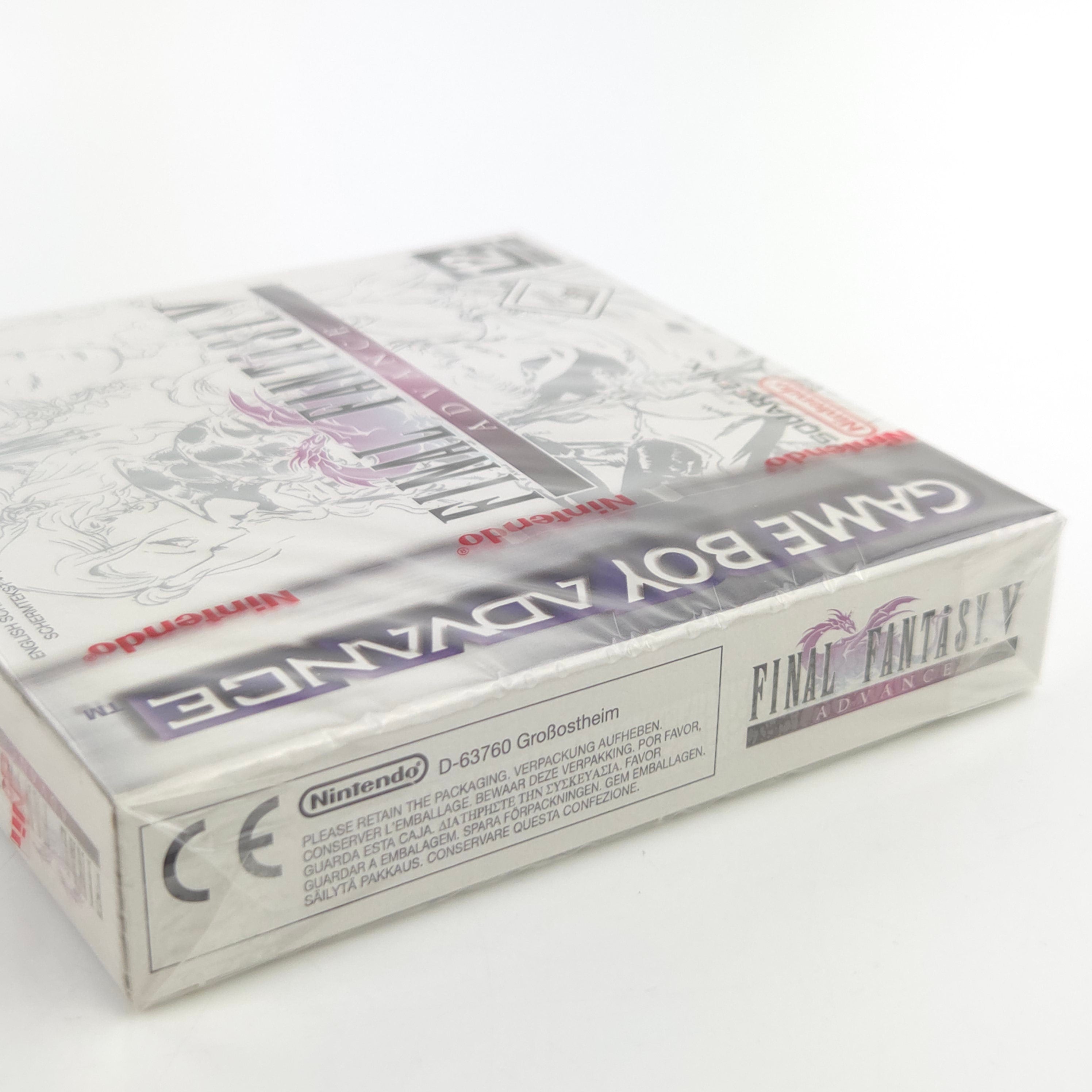 Game Boy Advance Spiel – Final Fantasy V Advance (Neu PAL)