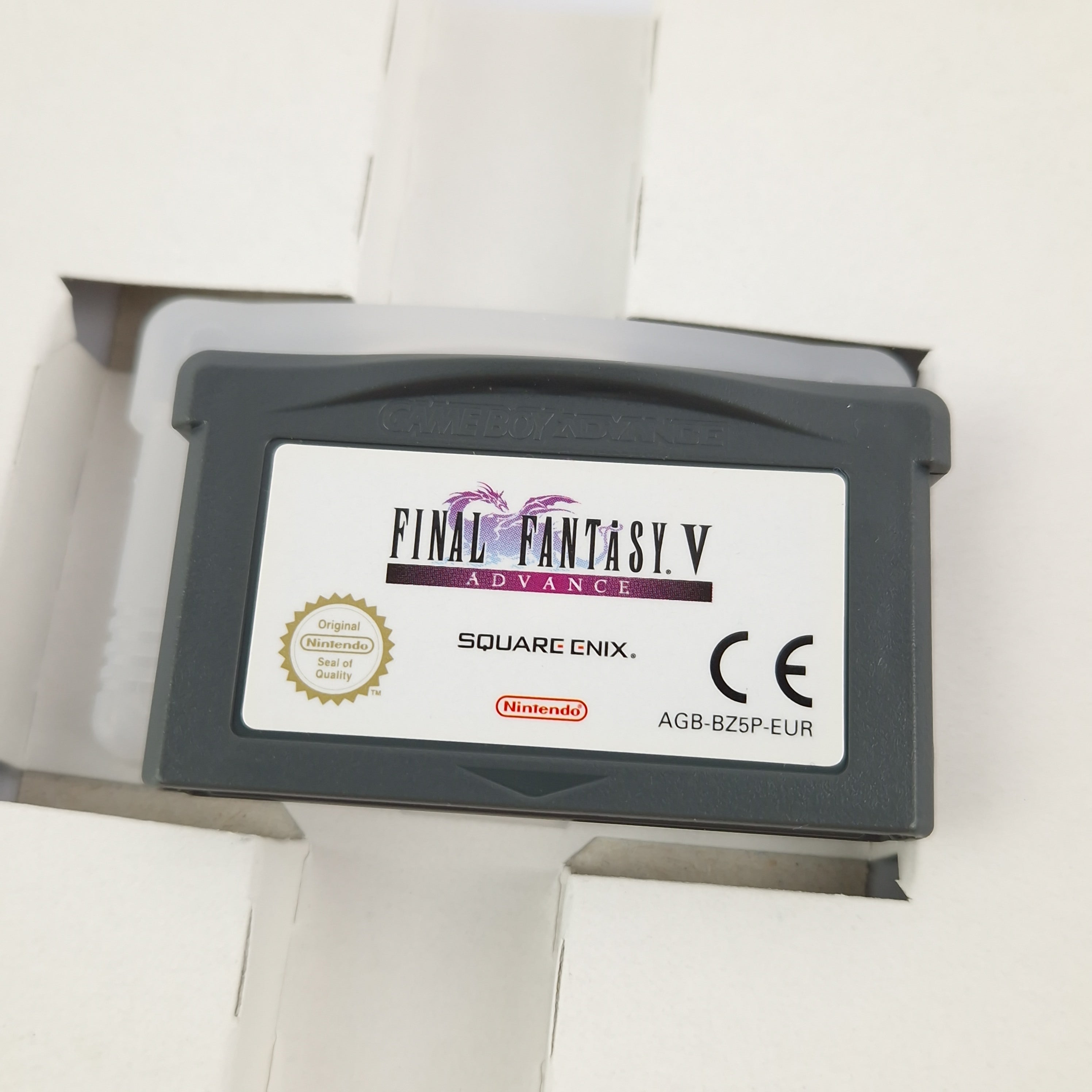 Game Boy Advance Spiel – Final Fantasy V Modul OVP GBA