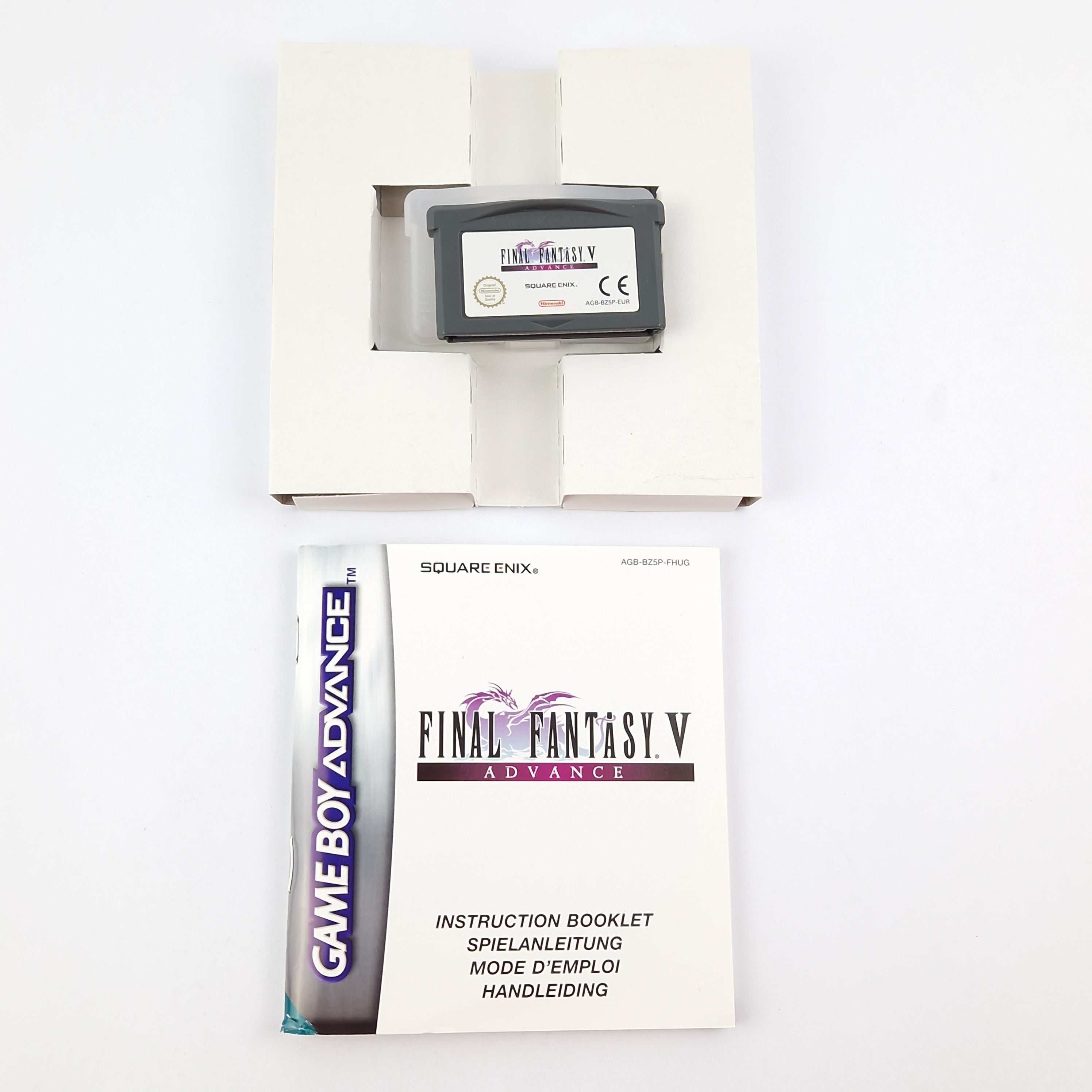 Game Boy Advance Spiel – Final Fantasy V Modul OVP GBA